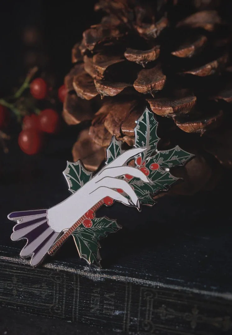 Victorian Holiday - Pin - Image 2