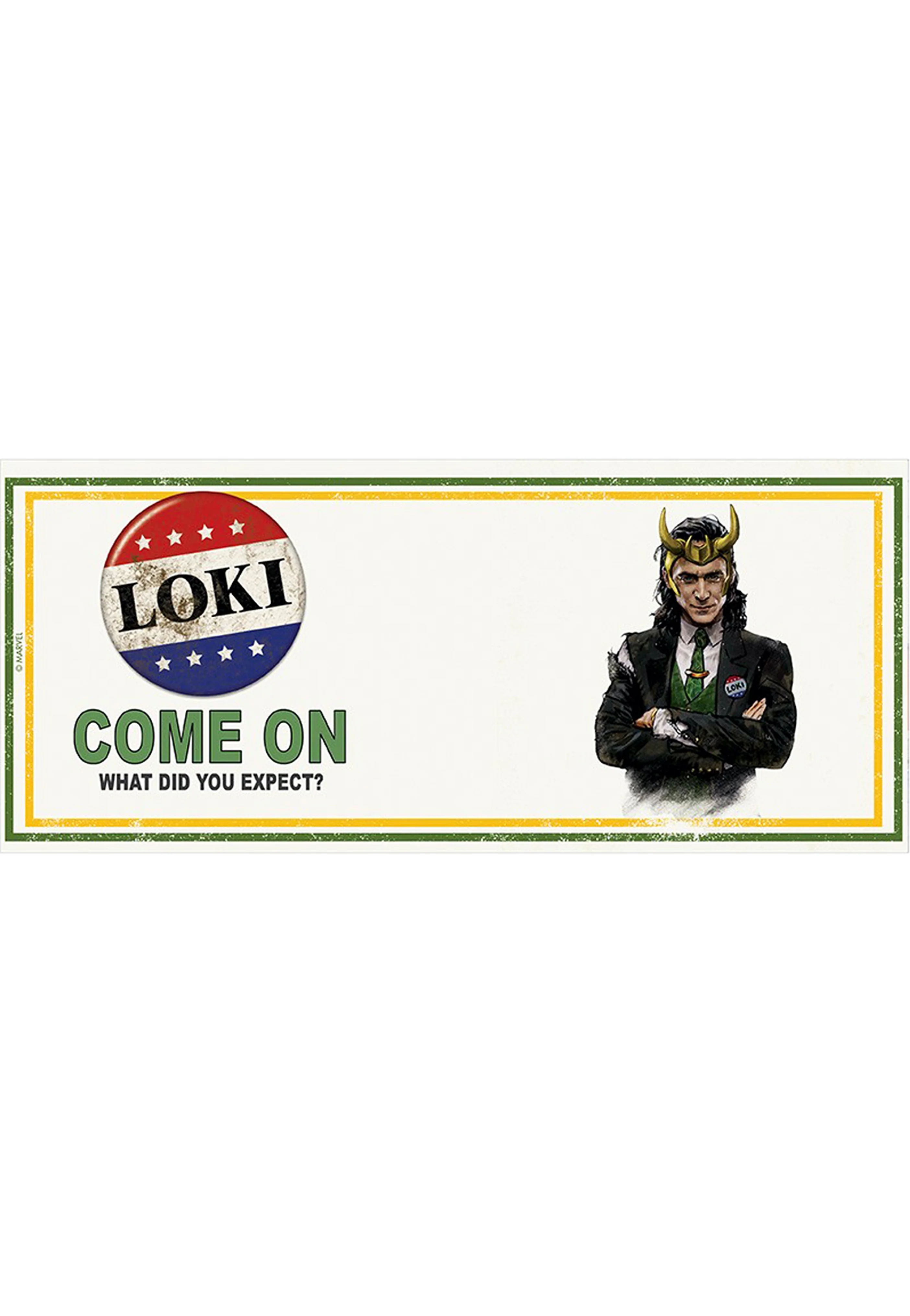 President Loki - Mug - Image 3