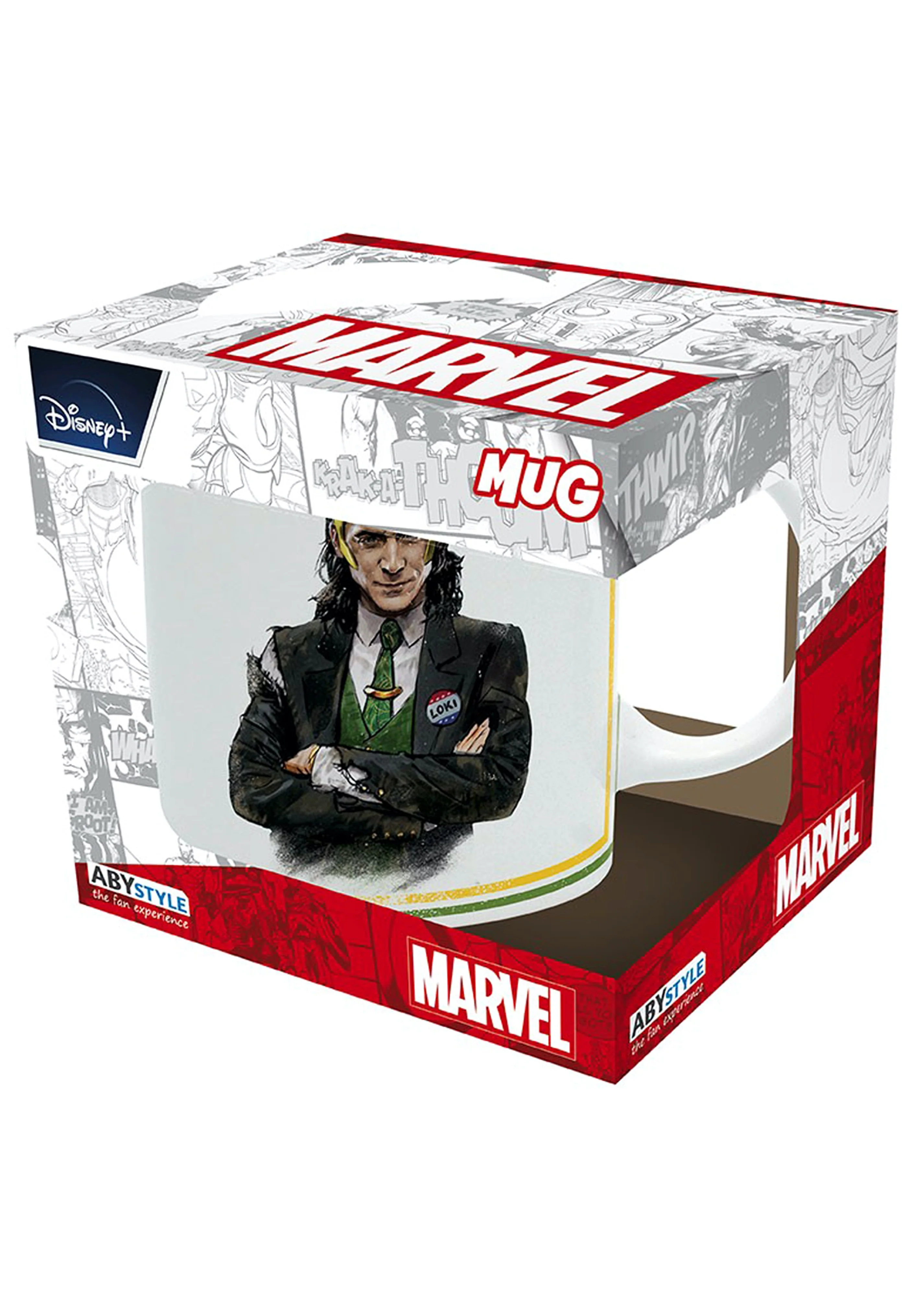 President Loki - Mug - Image 4