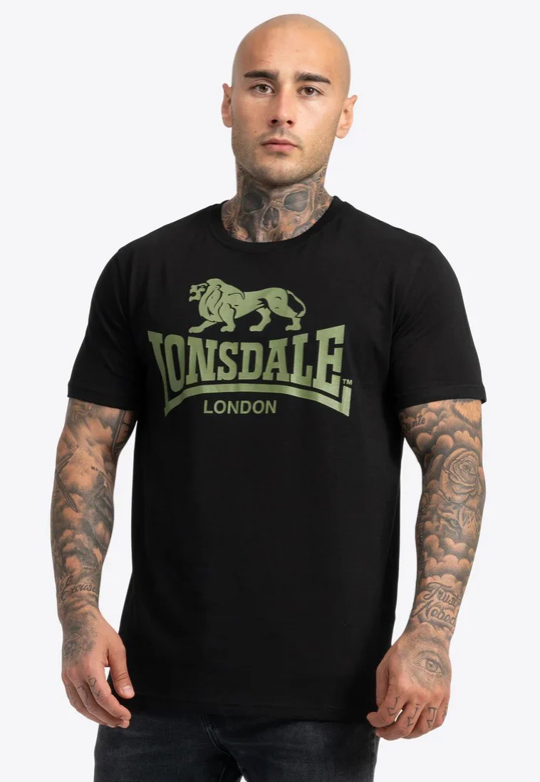 Bangor Black/Olive Pack Of 2 - T-Shirt - Image 6