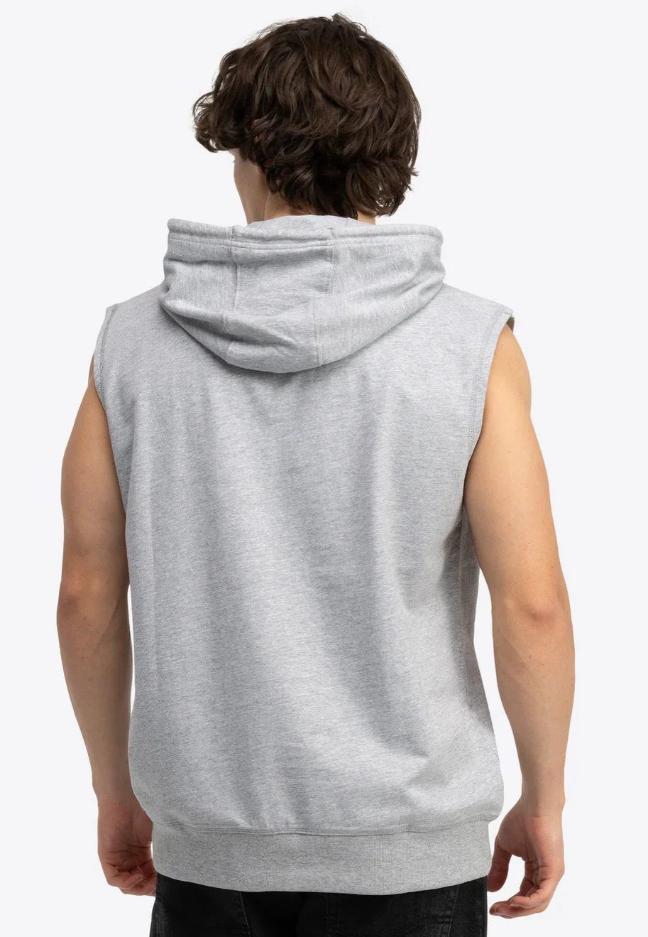 Bignor Marl Grey/Black - Hoodie - Image 2