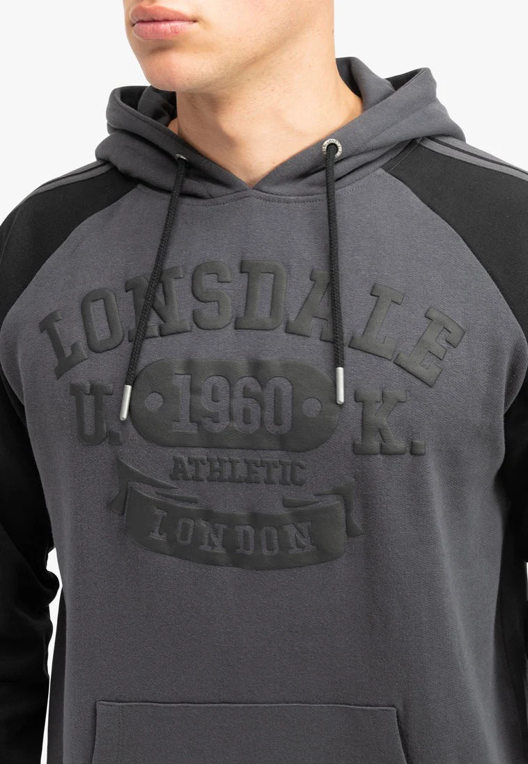 Linnfoots Anthracite/Black - Hoodie - Image 3
