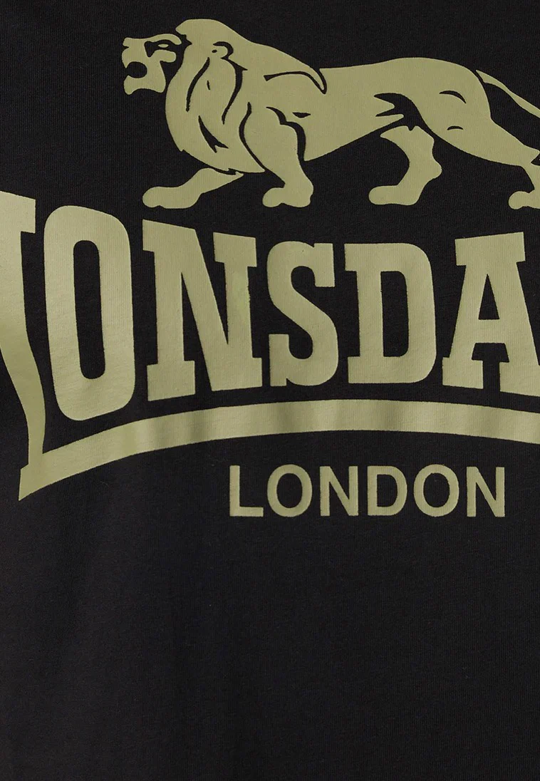 Logo Black/Olive - T-Shirt - Image 5