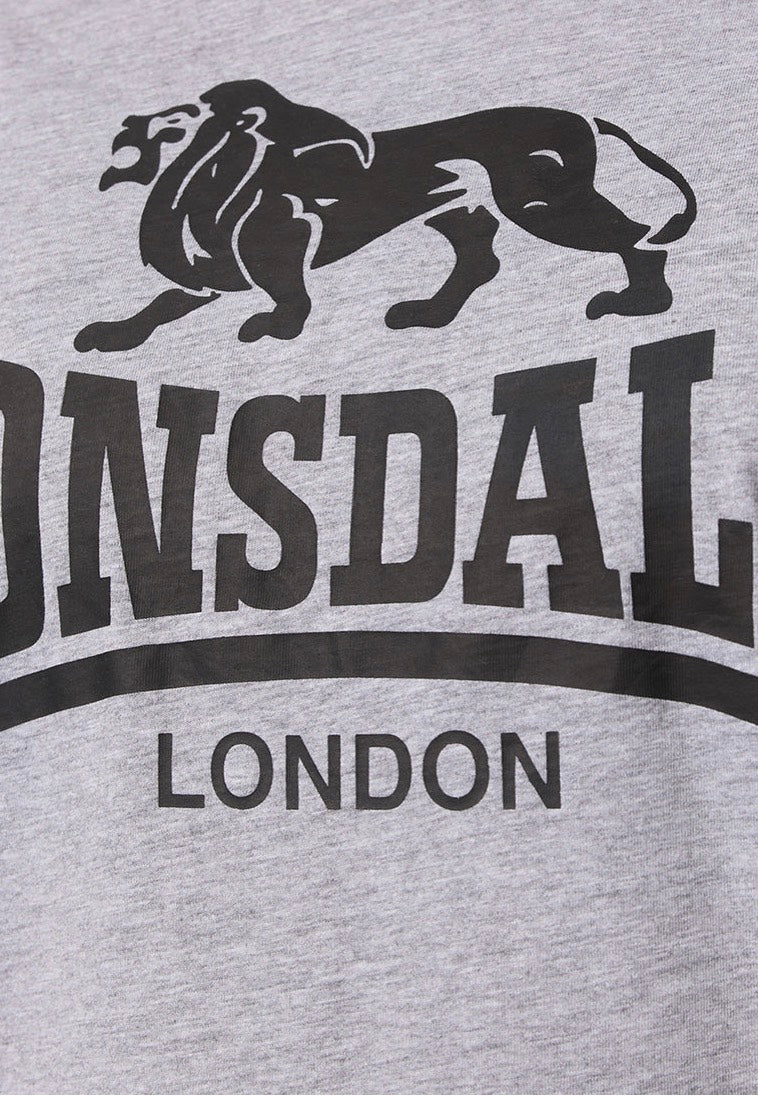 Logo Marl Grey - T-Shirt - Image 4