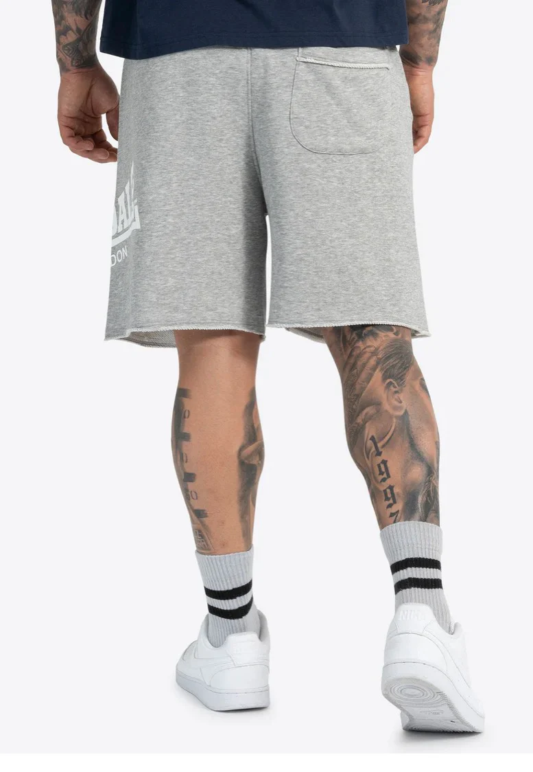 Polbathic Marl Grey - Shorts - Image 3