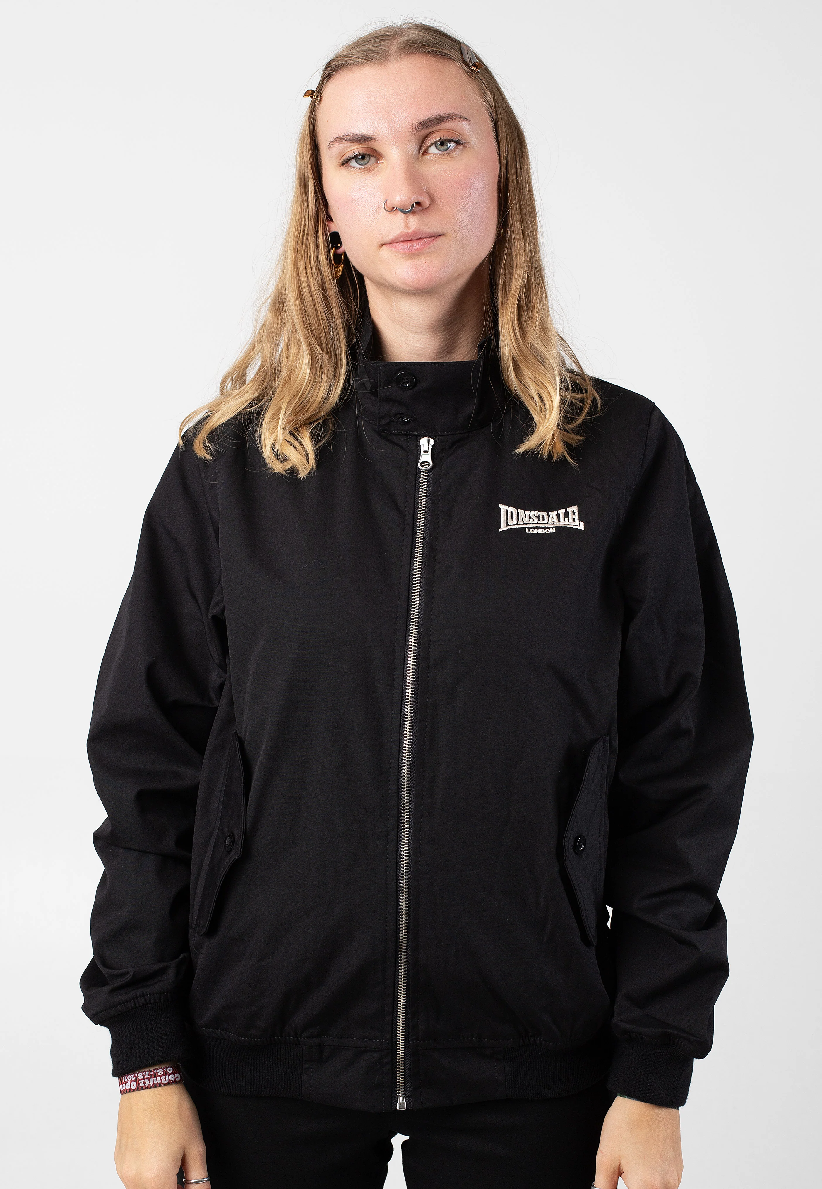 Rodeen Black/Silver - Jacket - Image 4