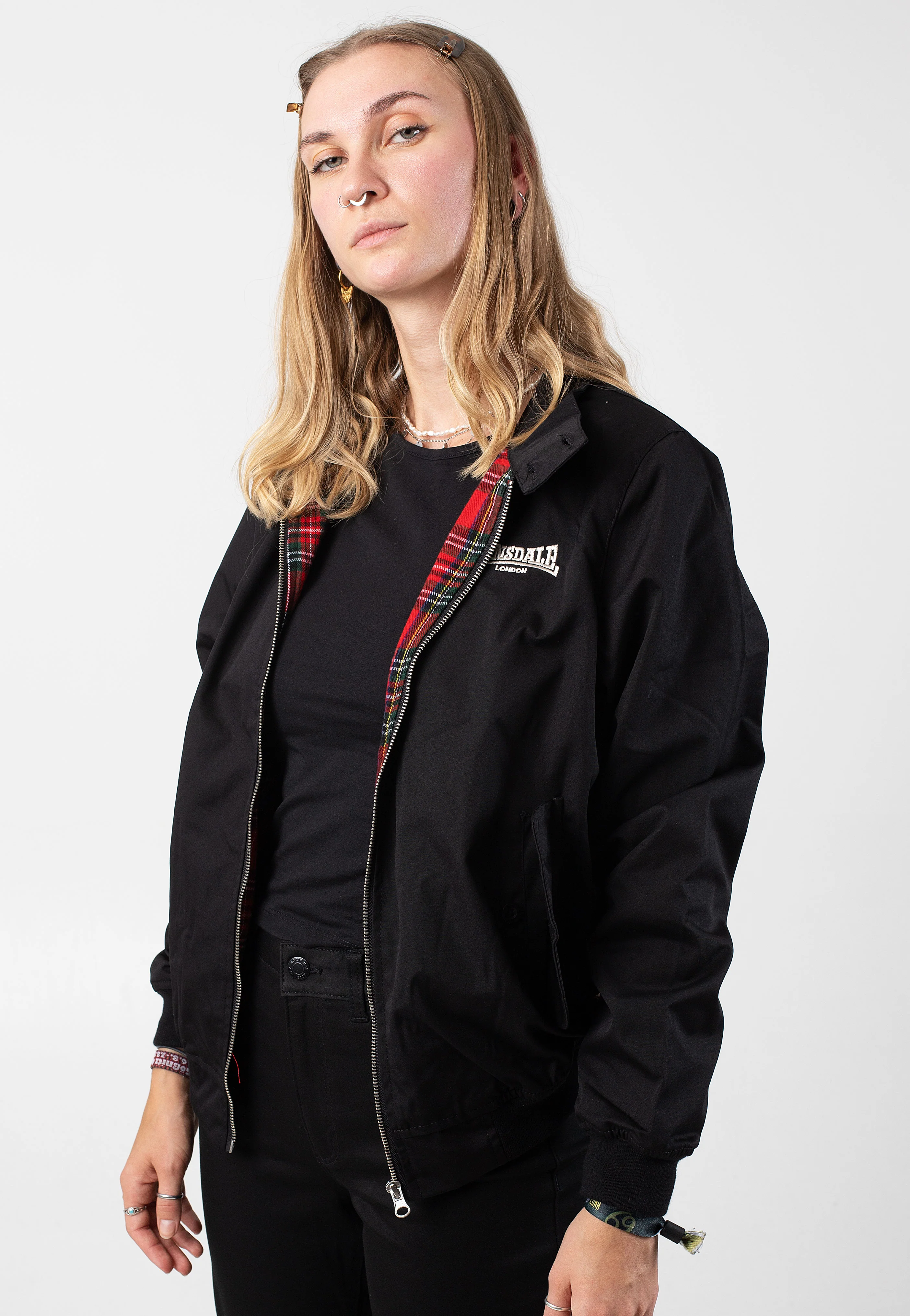 Rodeen Black/Silver - Jacket - Image 6