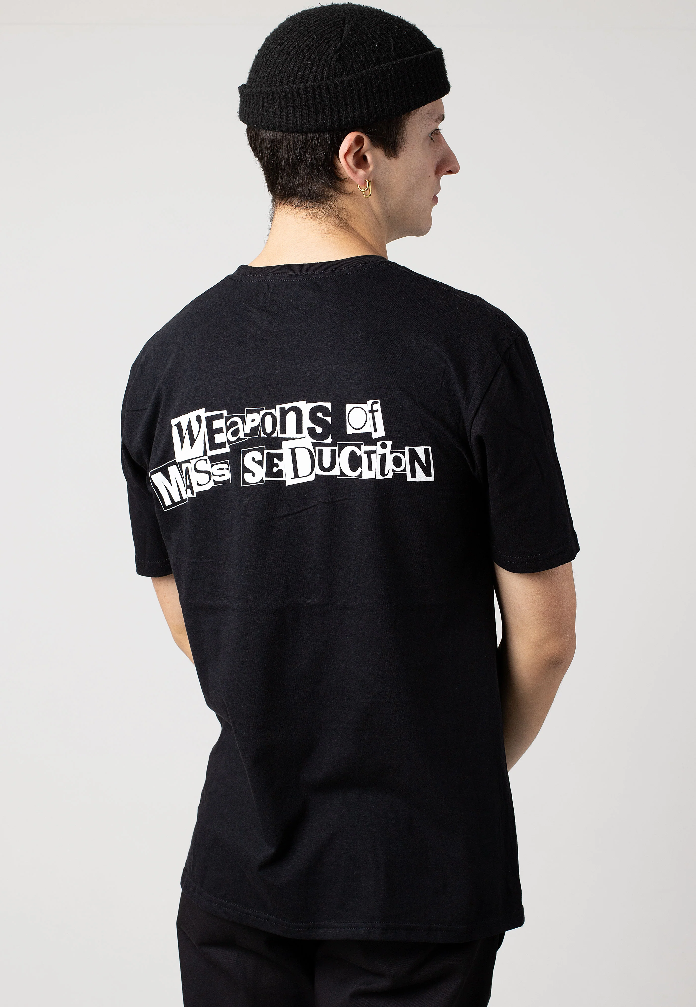 Weapons Of Mass Seduction - T-Shirt - Image 4