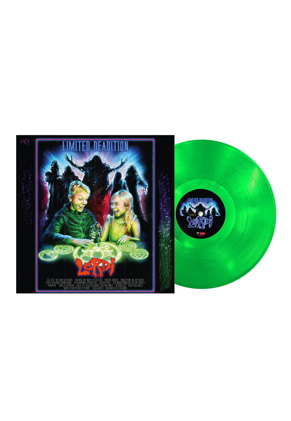 Limited Deadition Ltd. Neon Green - Colored Vinyl