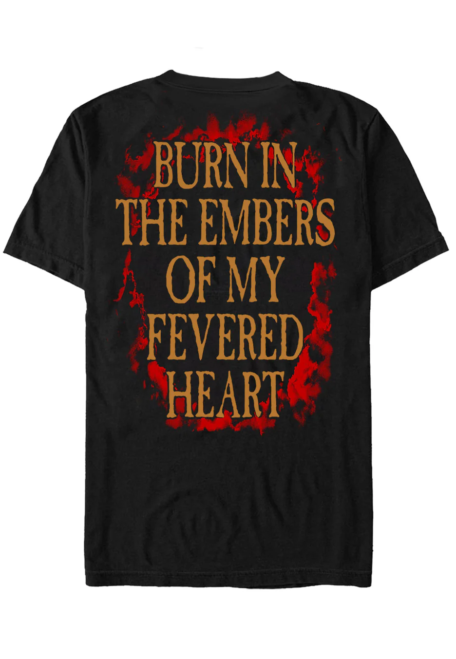 Burn In The Embers - T-Shirt - Image 2