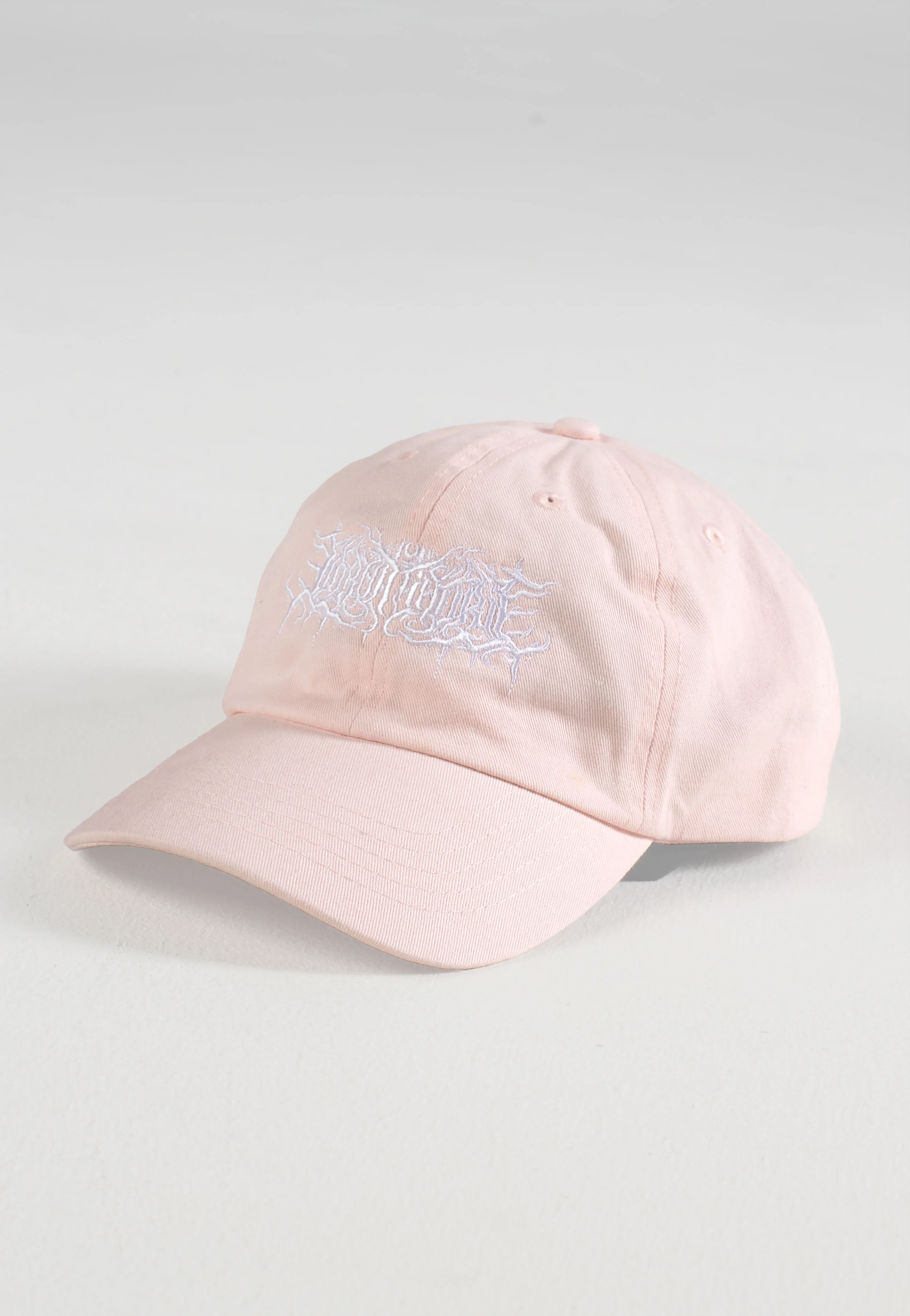 Drip Logo 6 Panel  Pink - Cap - Image 3