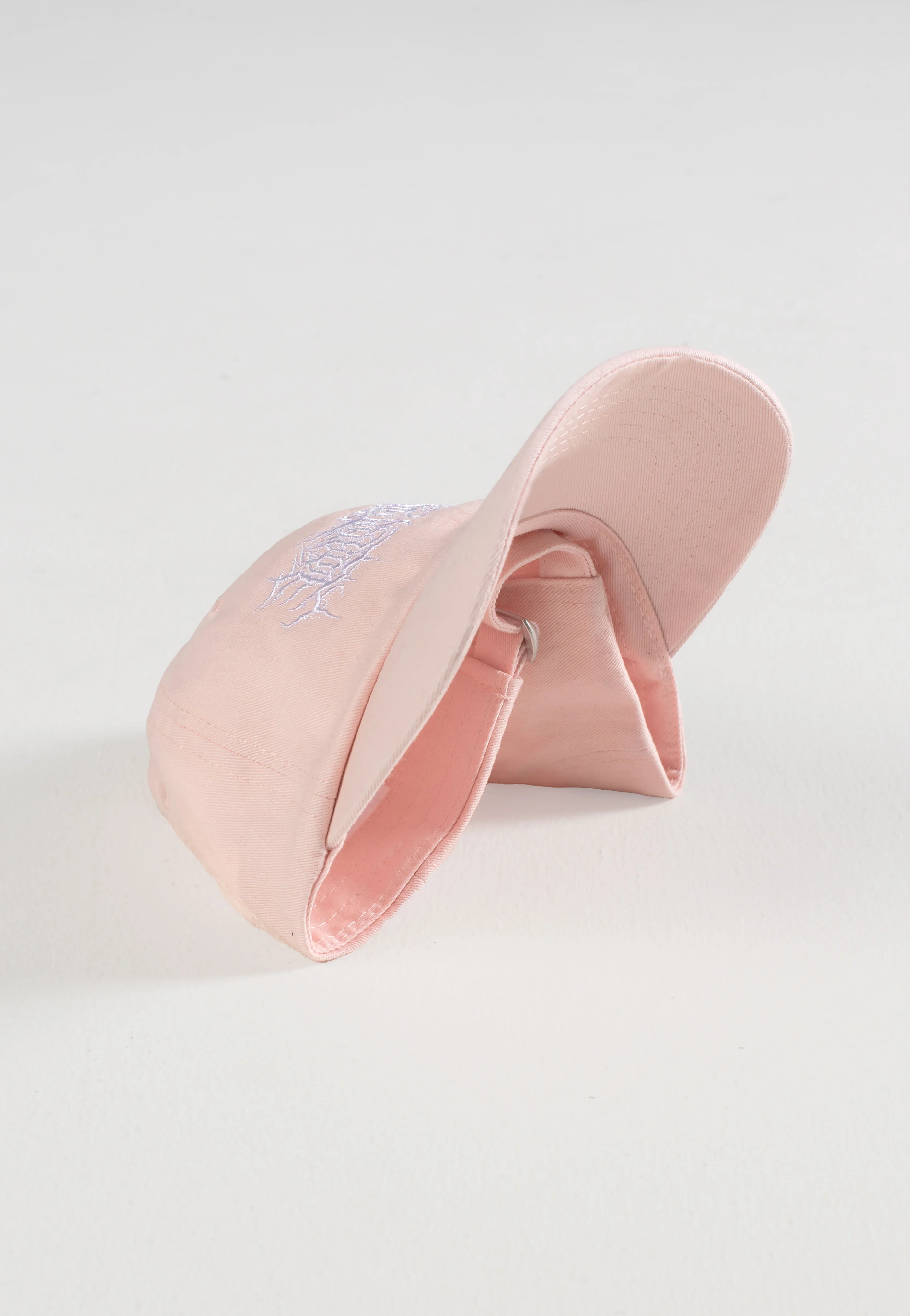 Drip Logo 6 Panel  Pink - Cap - Image 4