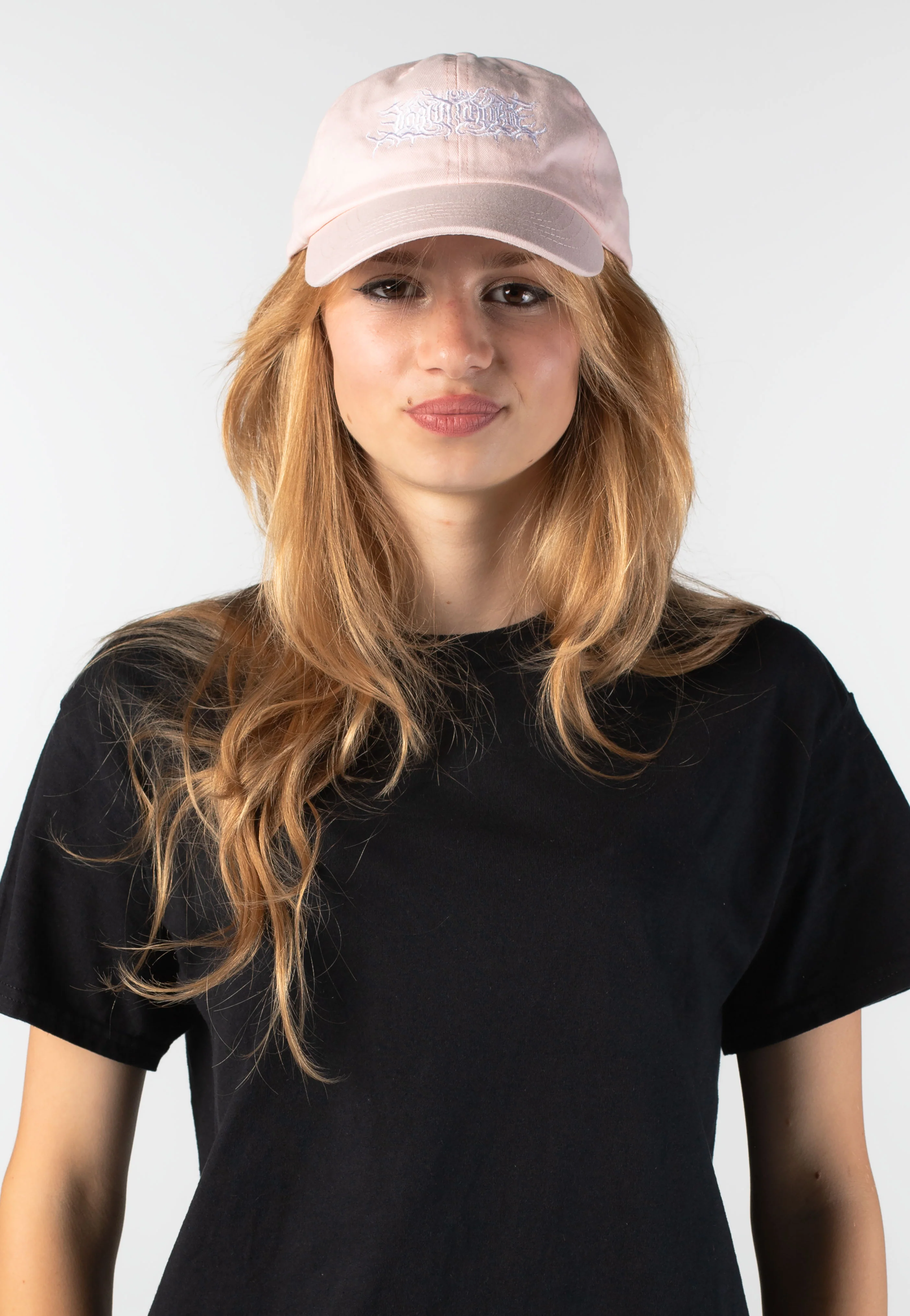 Drip Logo 6 Panel  Pink - Cap - Image 6