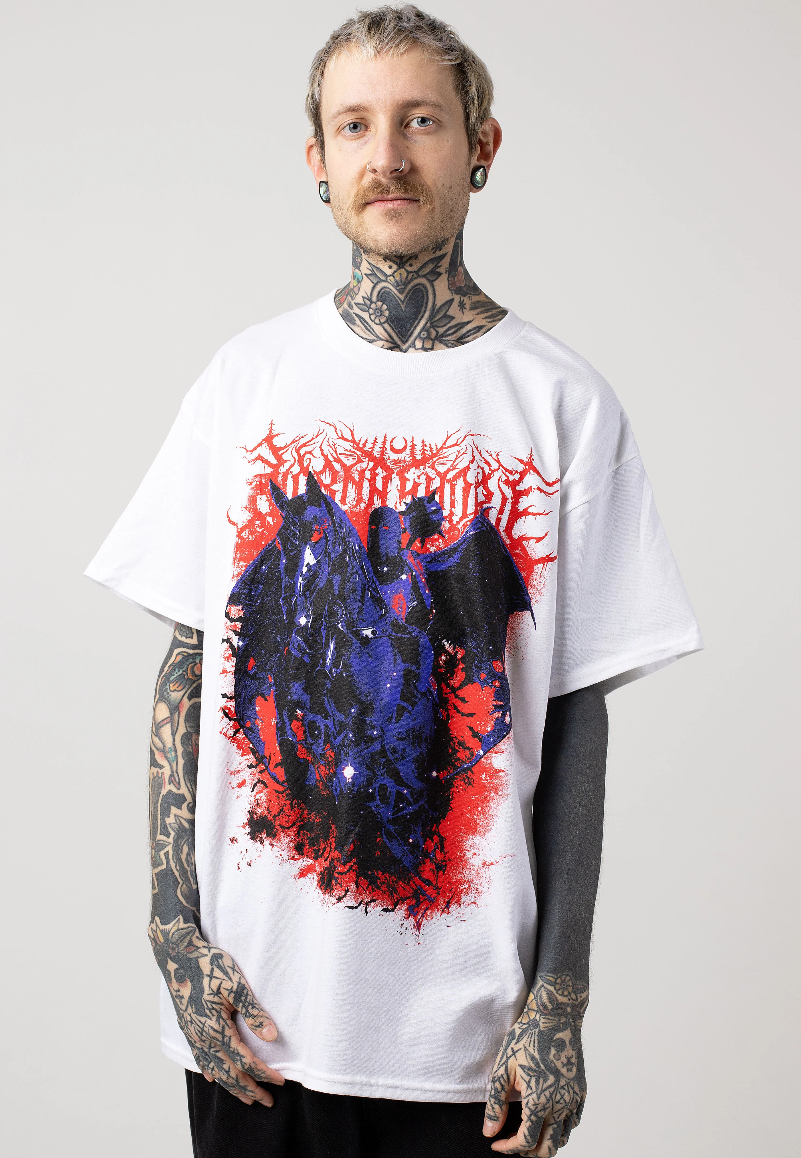 Grace White - T-Shirt - Image 3