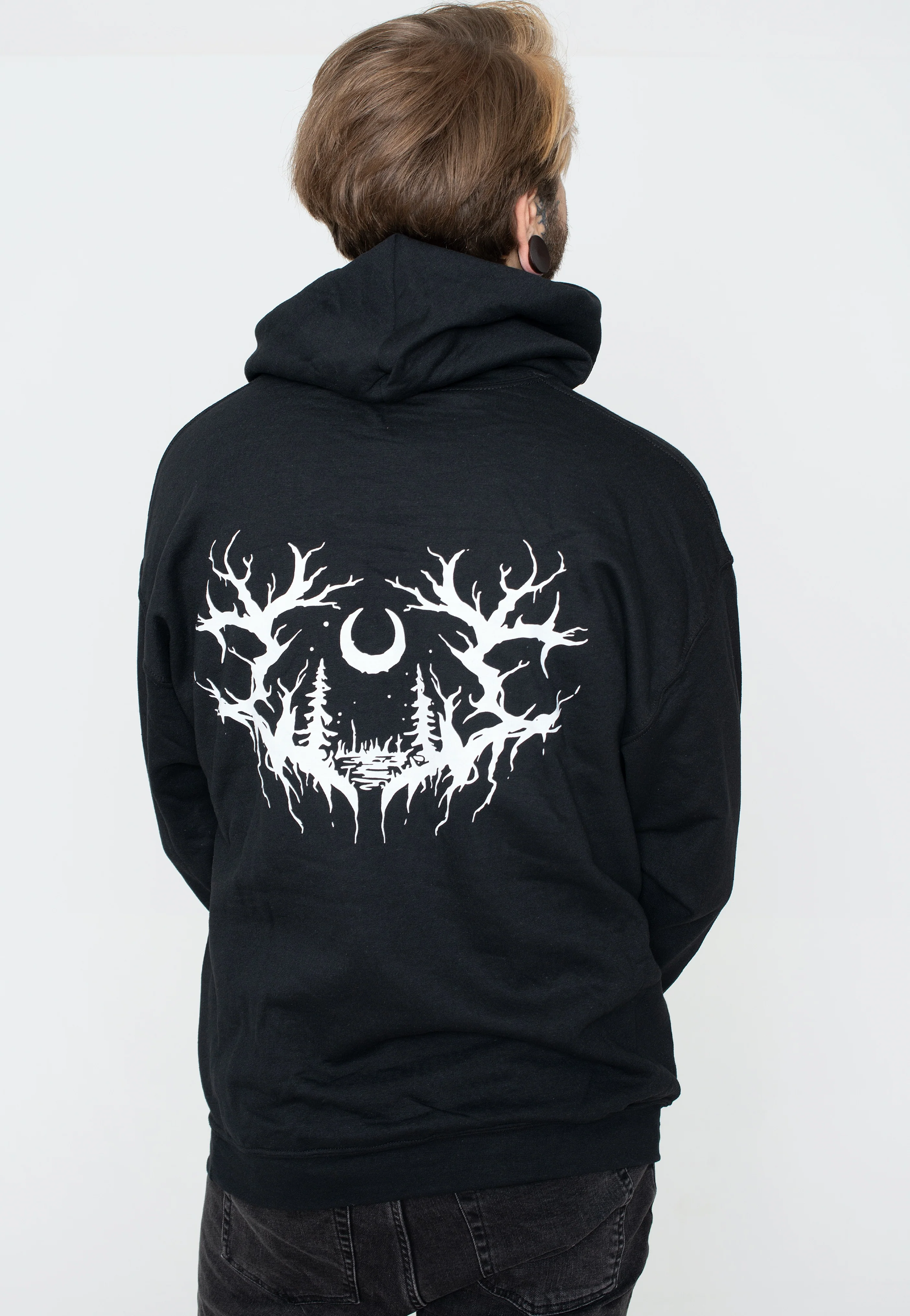 Pain Remains Cover - Hoodie - Image 4