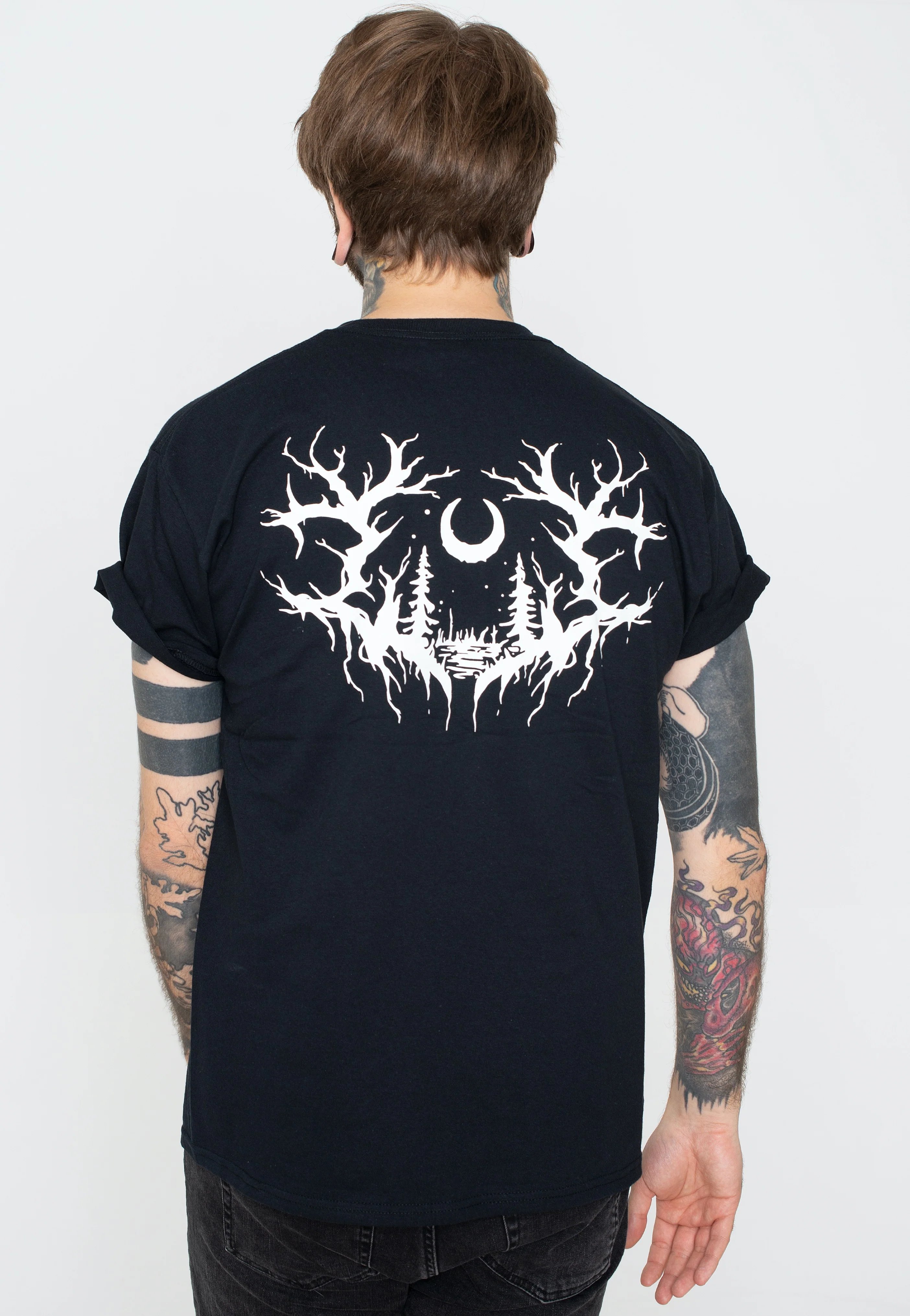 Pain Remains Cover - T-Shirt - Image 5