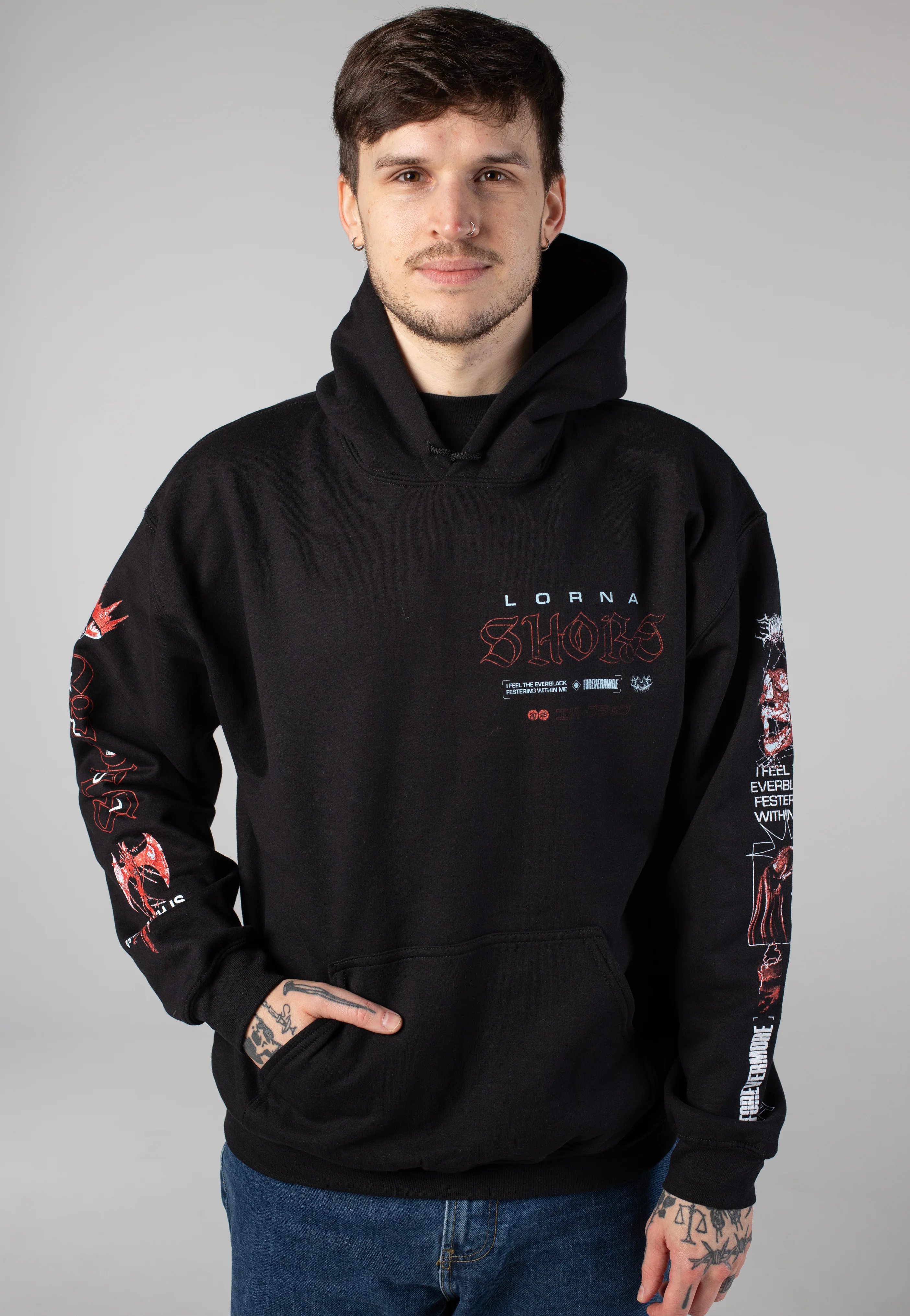 Red Skull - Hoodie - Image 3