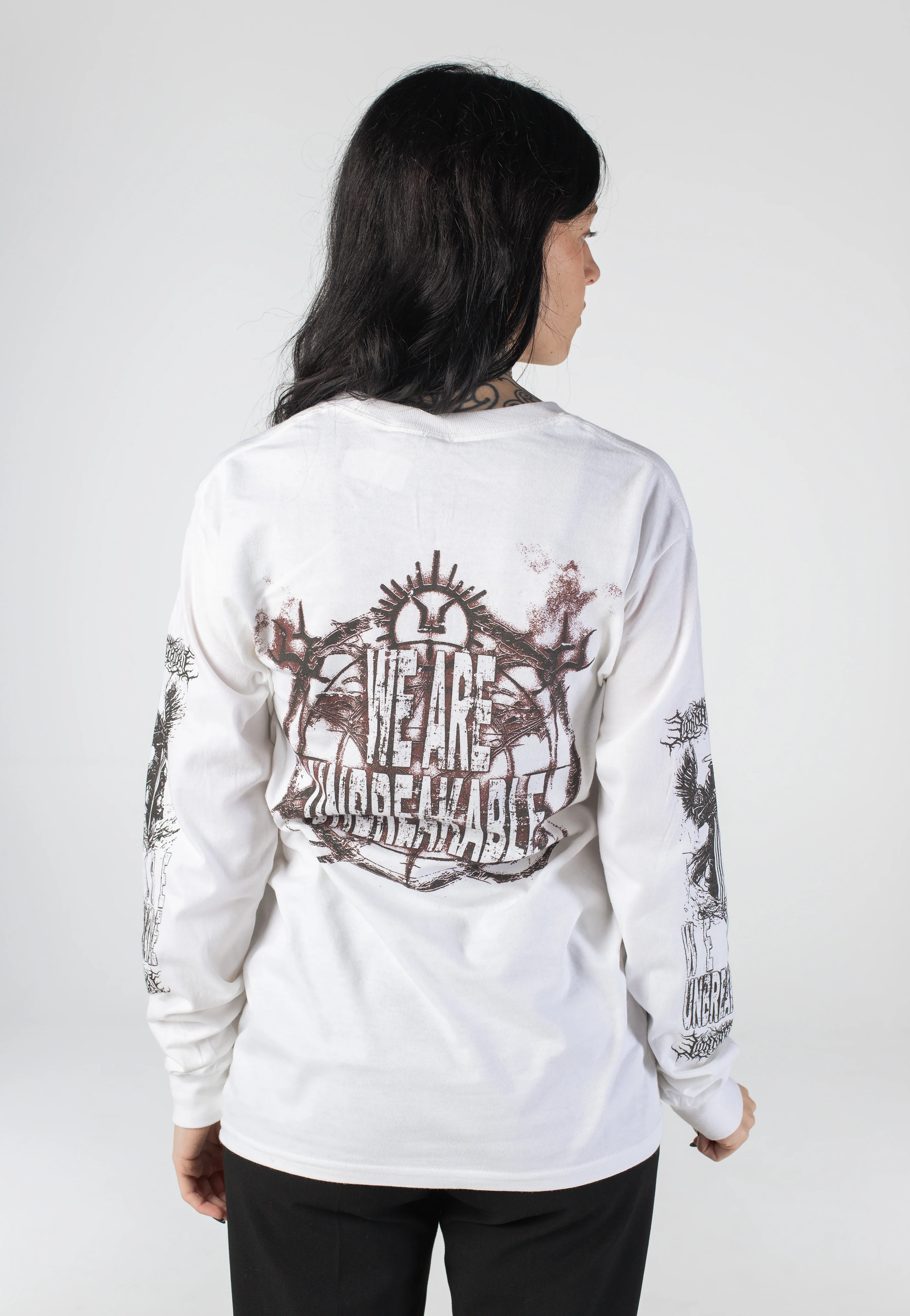Unbreakable White - Longlseeve - Image 7