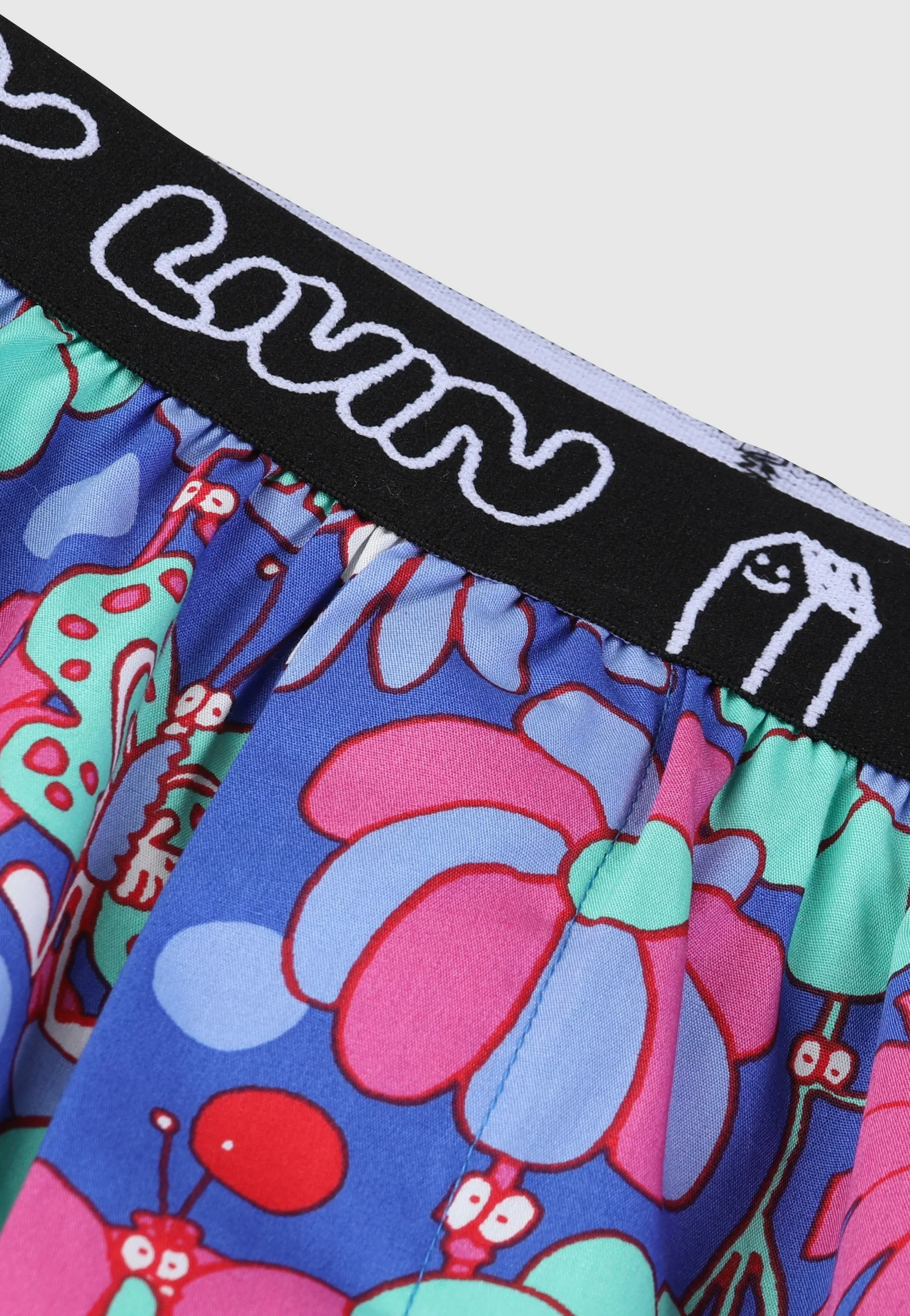 Butterfly & Pink Banana Pack Of 2 - Boxershorts - Image 3
