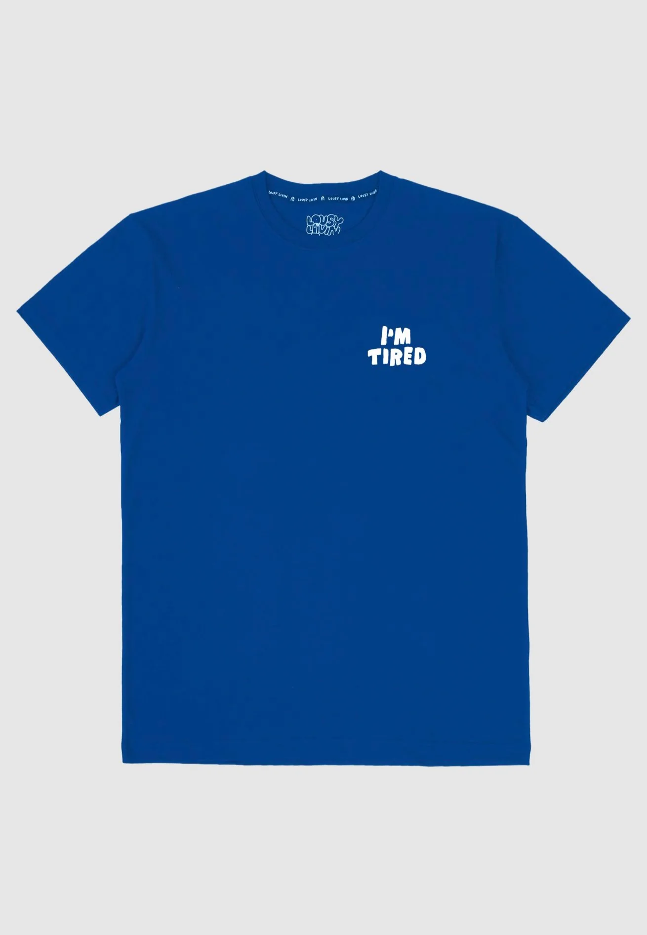 I´m Tired Palazzo Blue - T-Shirt - Image 3