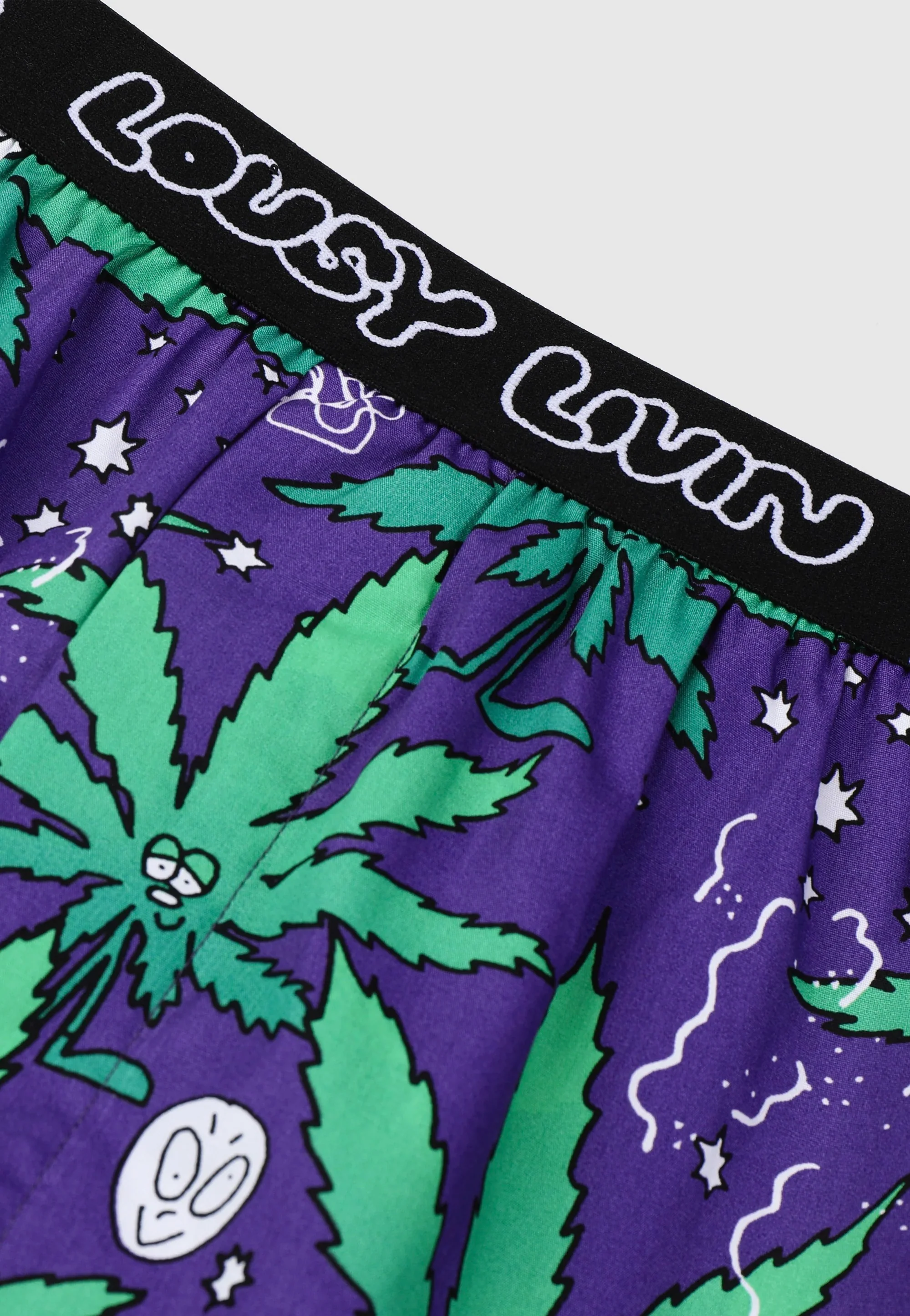 Outer Weedy Briefs Pack Of 2 Black - Boxershorts - Image 4