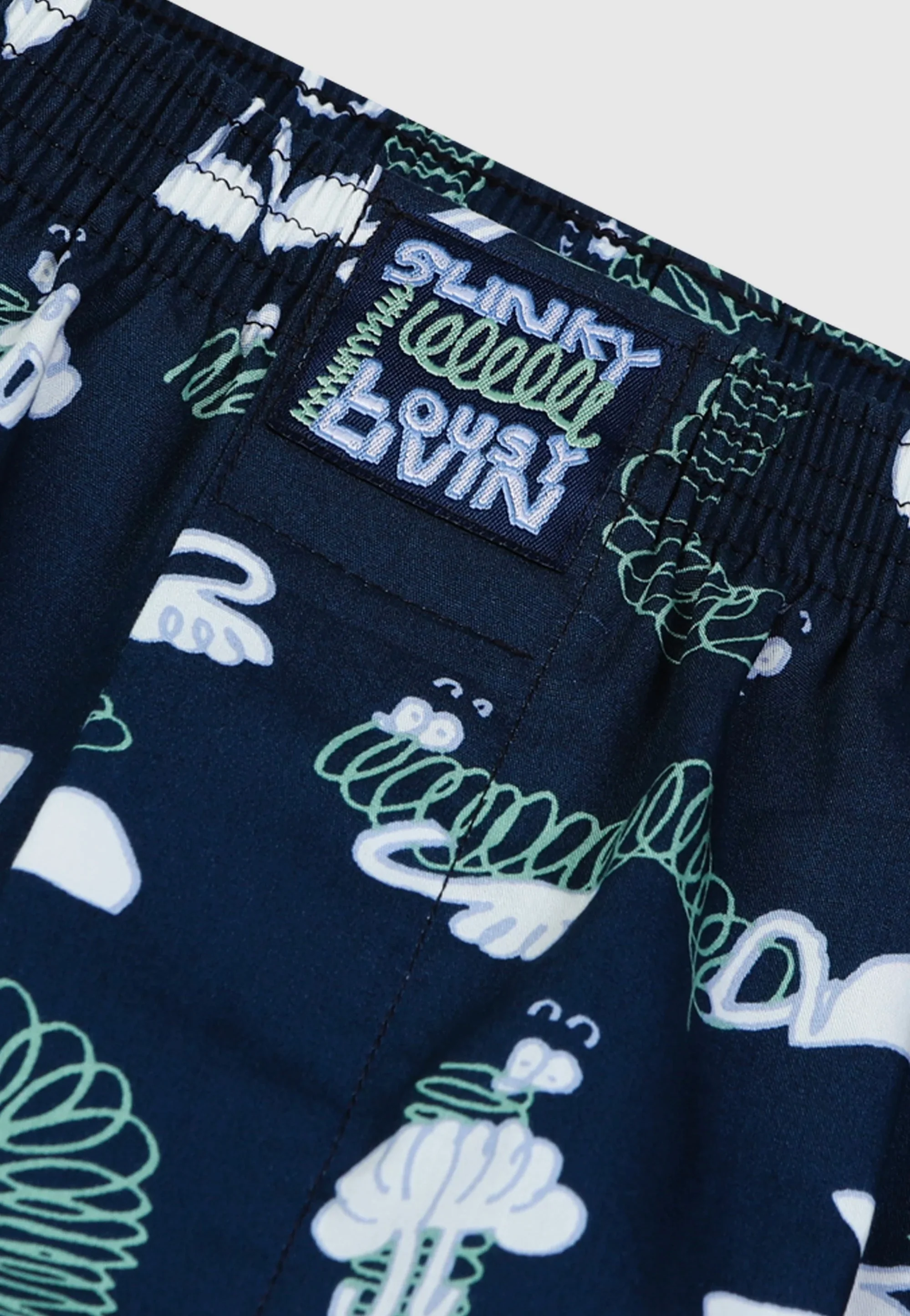 Slinky Gang Blue - Boxershorts - Image 2