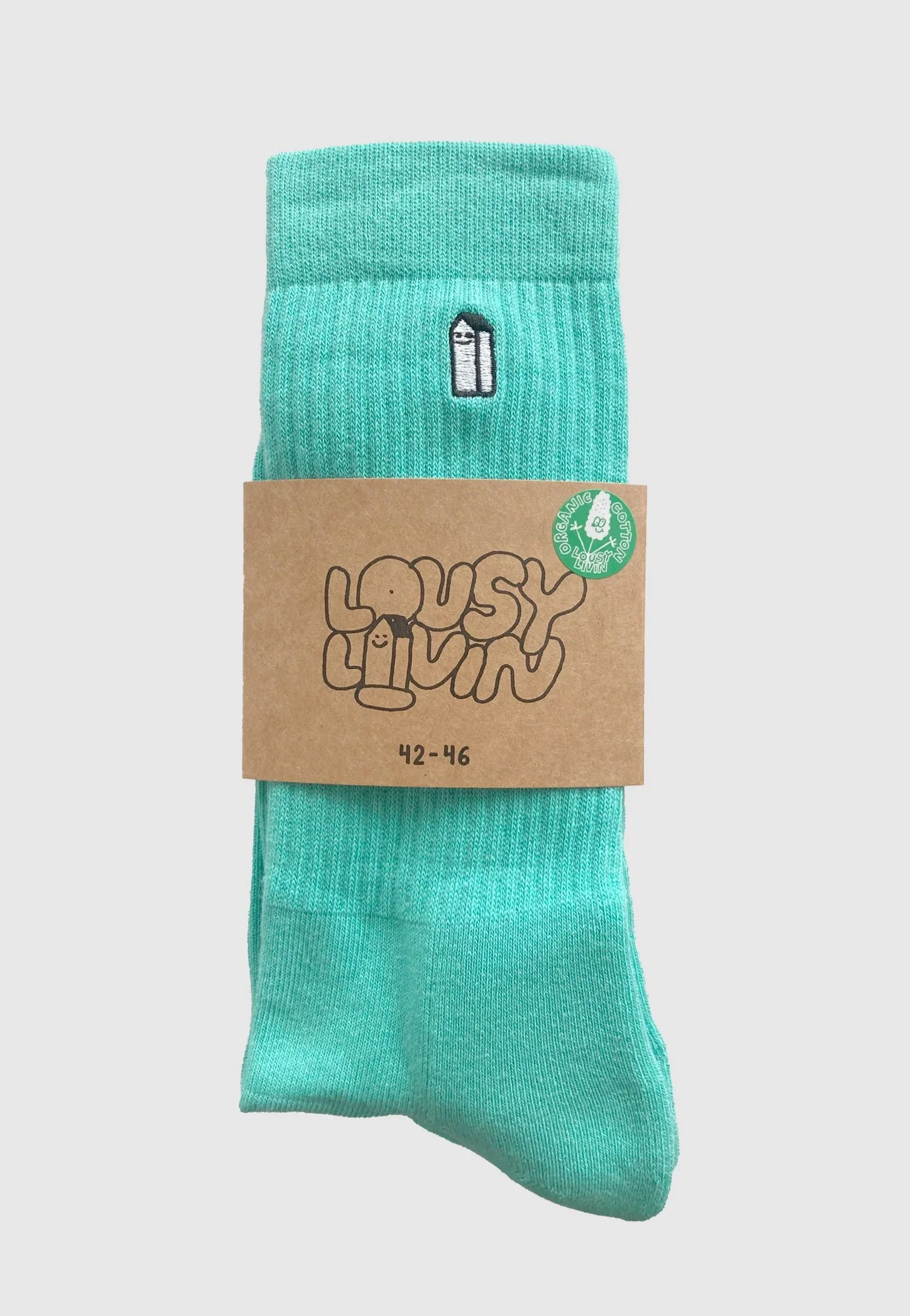 Street Court Jade - Socks - Image 2