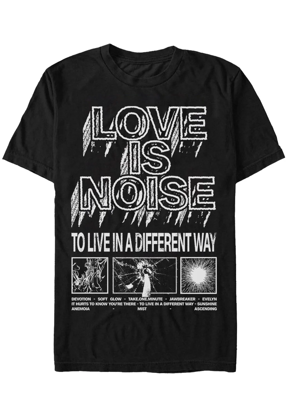 To Live In A Different Way - T-Shirt - Image 2
