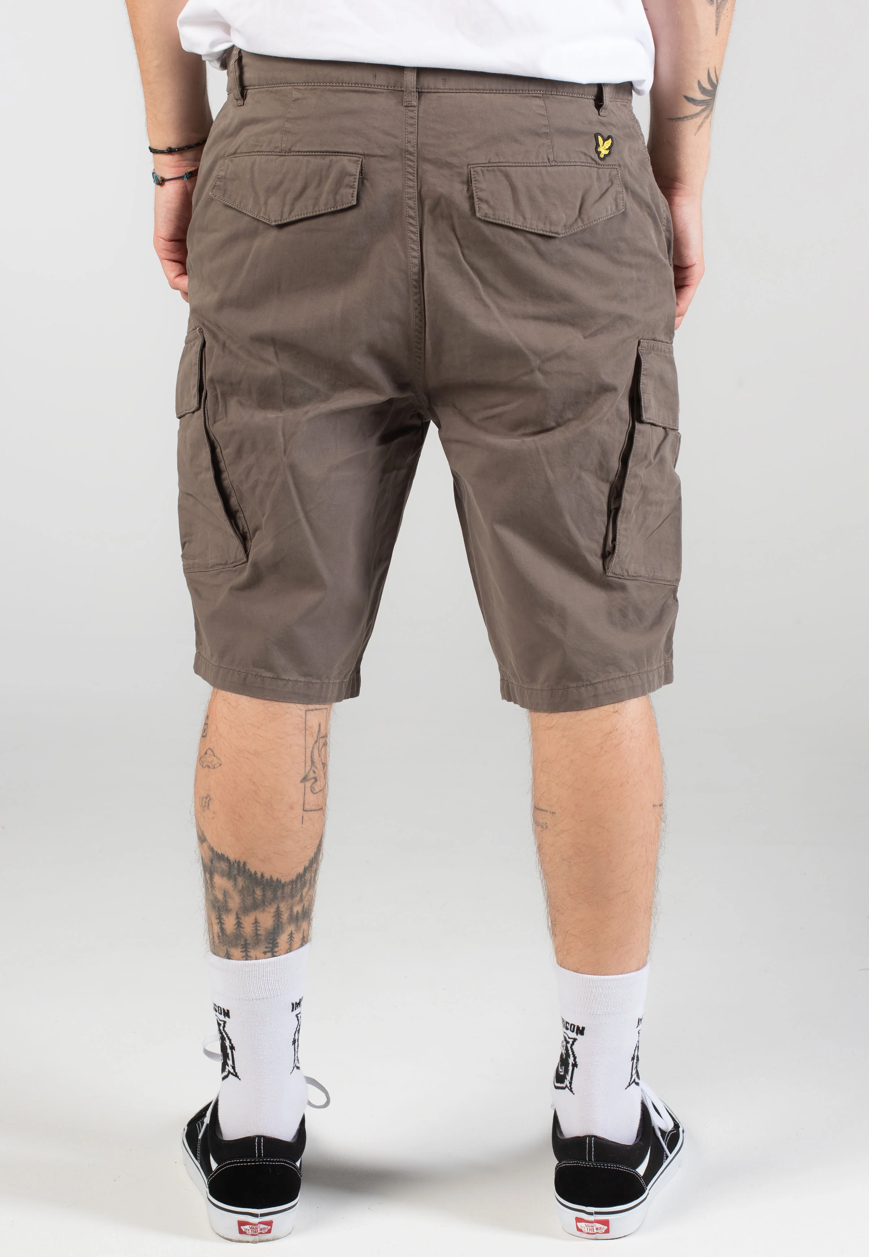 Cargo Khaki Ash - Shorts - Image 5