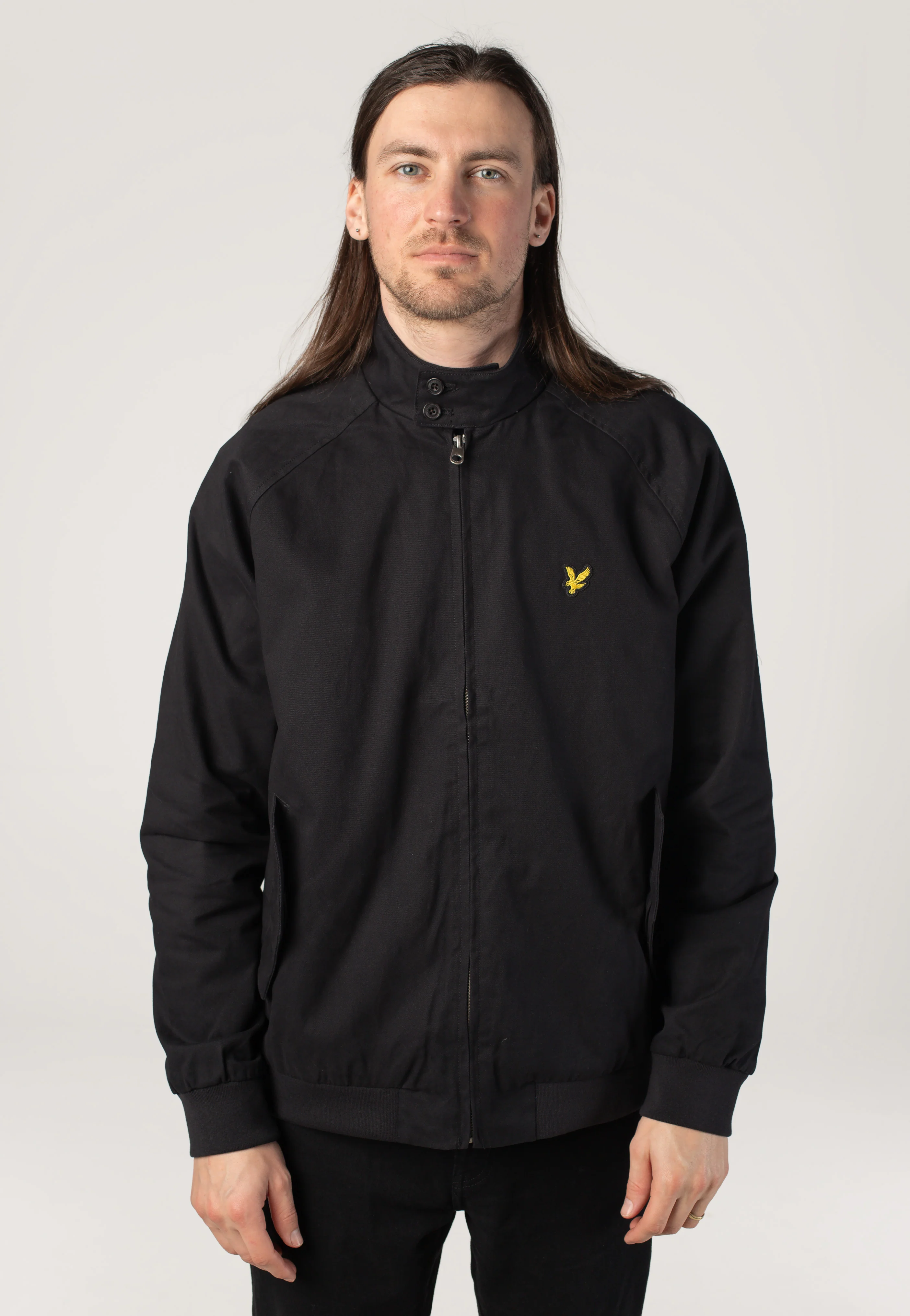 Cotton Harrington Jet Black - Jacket - Image 13