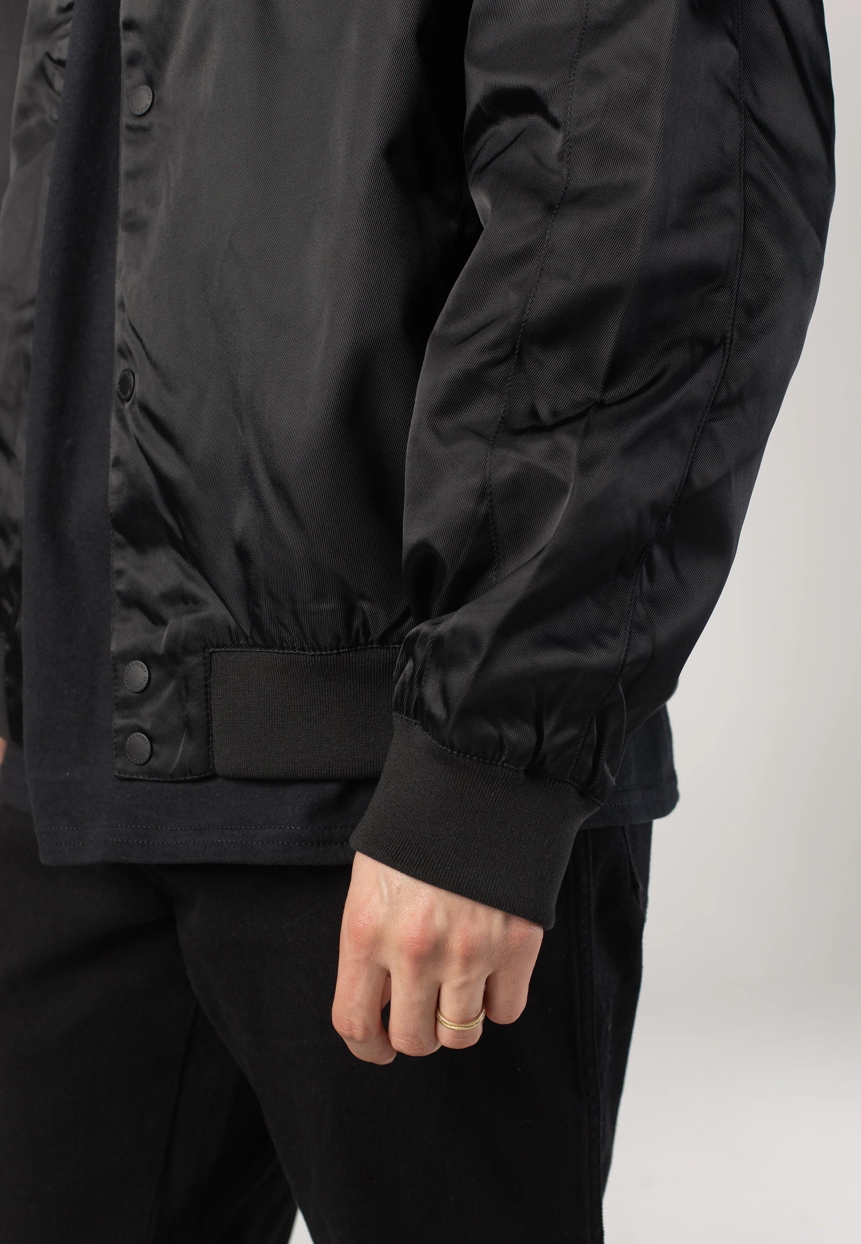 Crest Varsity Jet Black - Jacket - Image 9