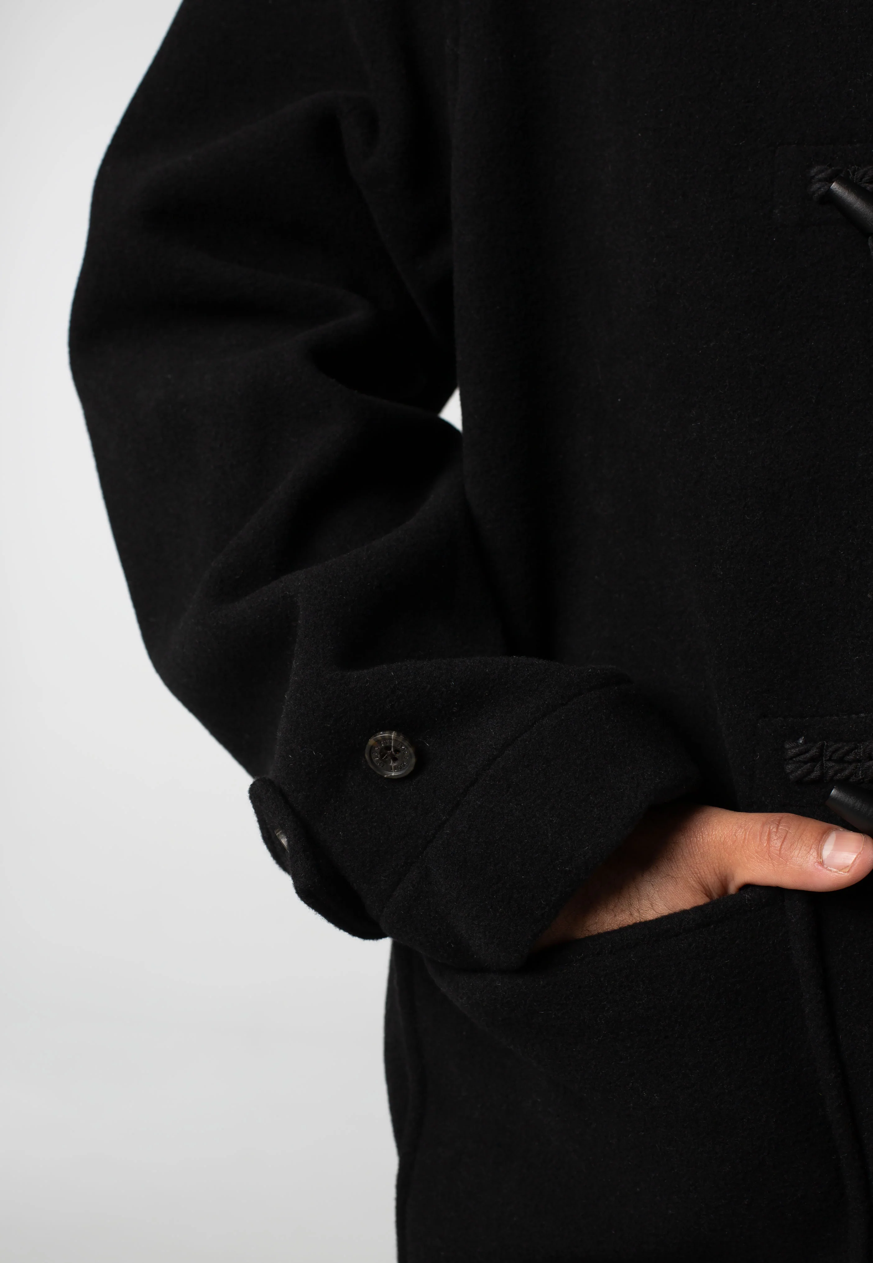 Duffle Jet Black - Jacket - Image 6