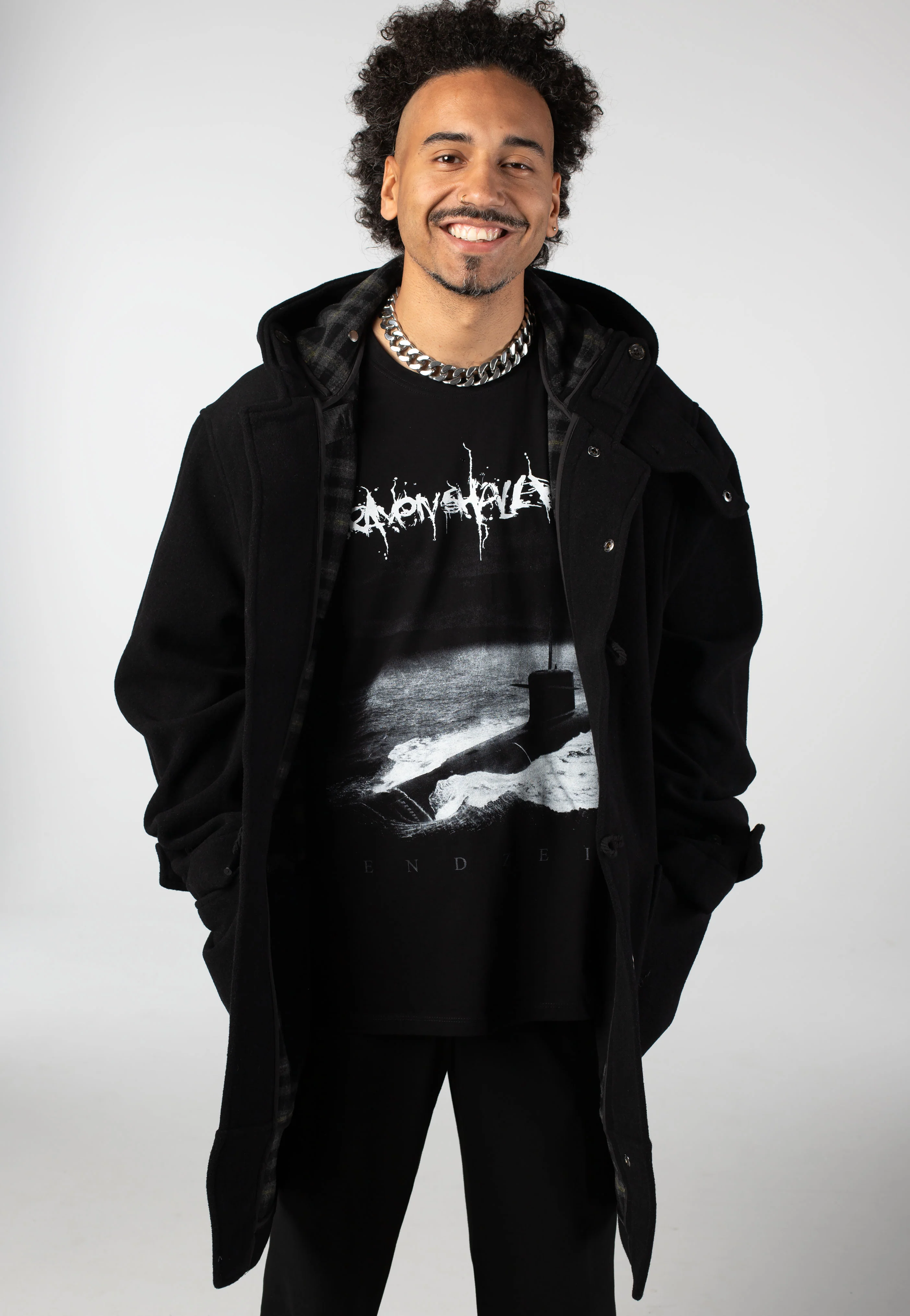 Duffle Jet Black - Jacket - Image 7