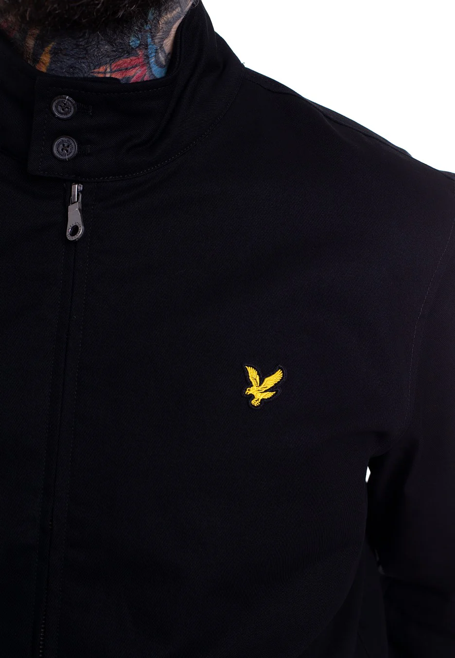 Harrington Black - Jacket - Image 2