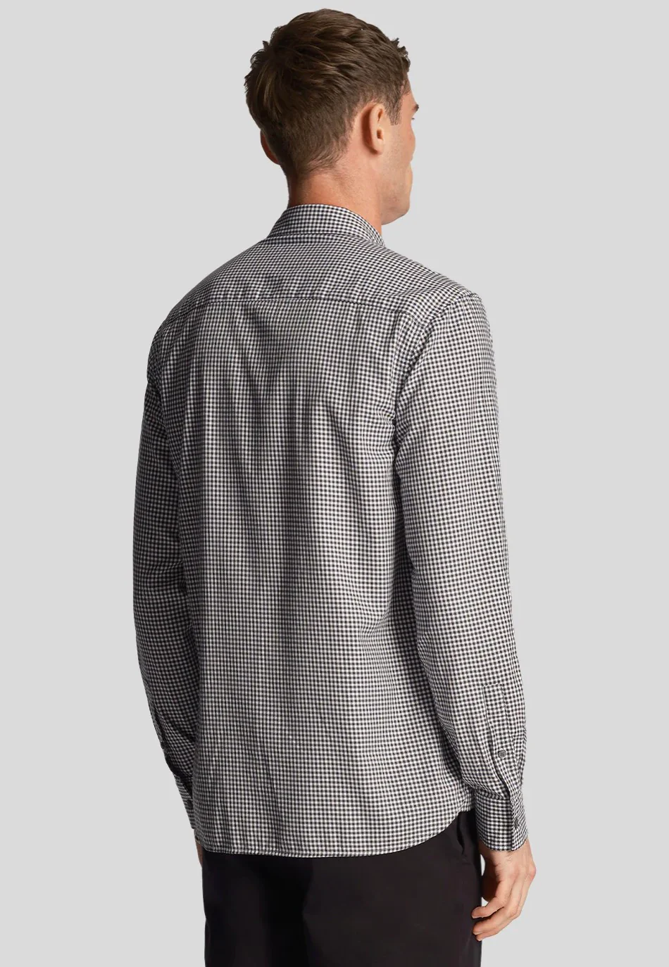 Shepherd Check Dark Navy/ White - Shirt - Image 3