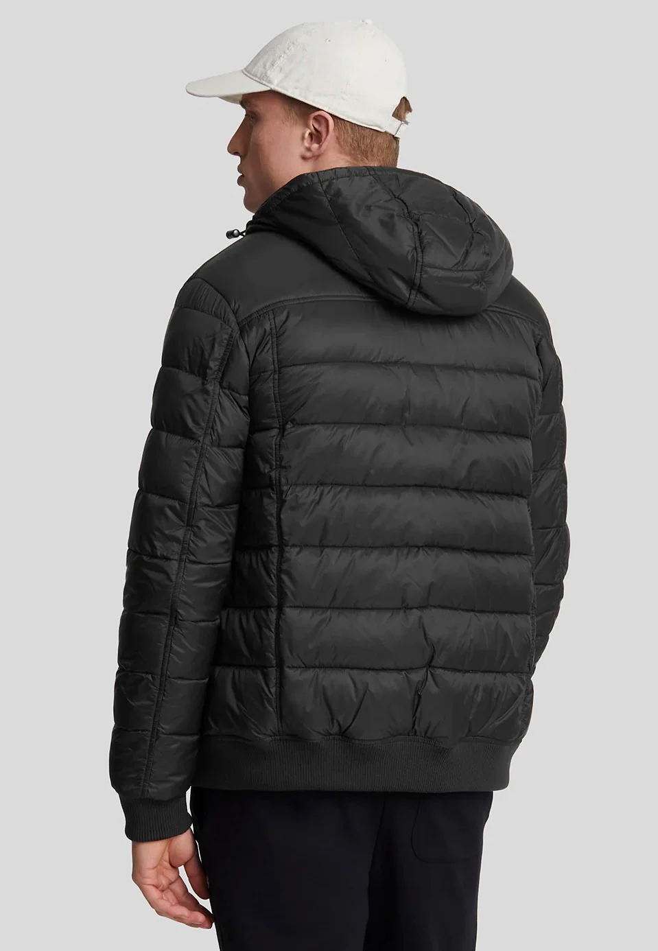 Wadded Jet Black - Jacket - Image 3