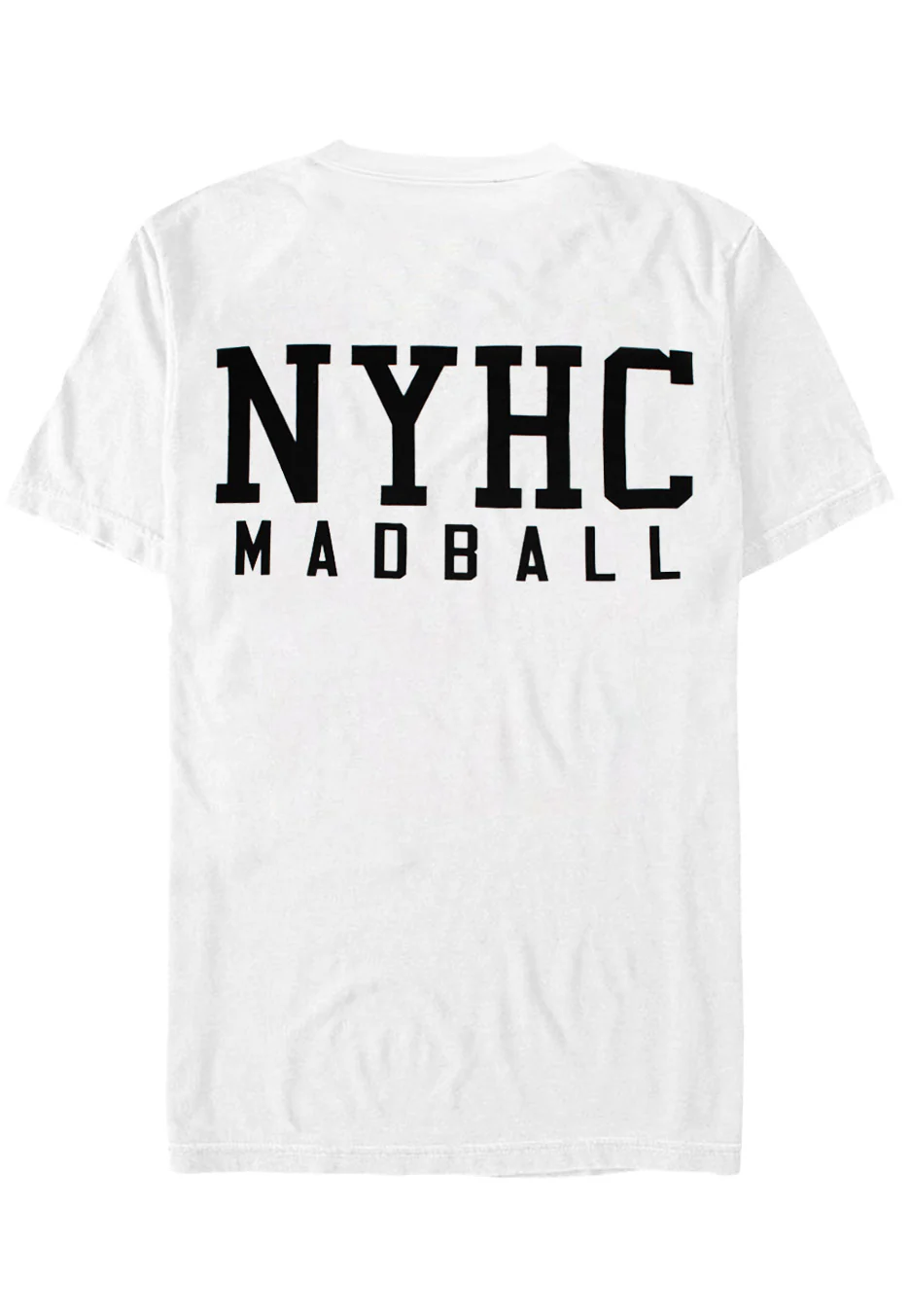 Ball NY White - T-Shirt - Image 2