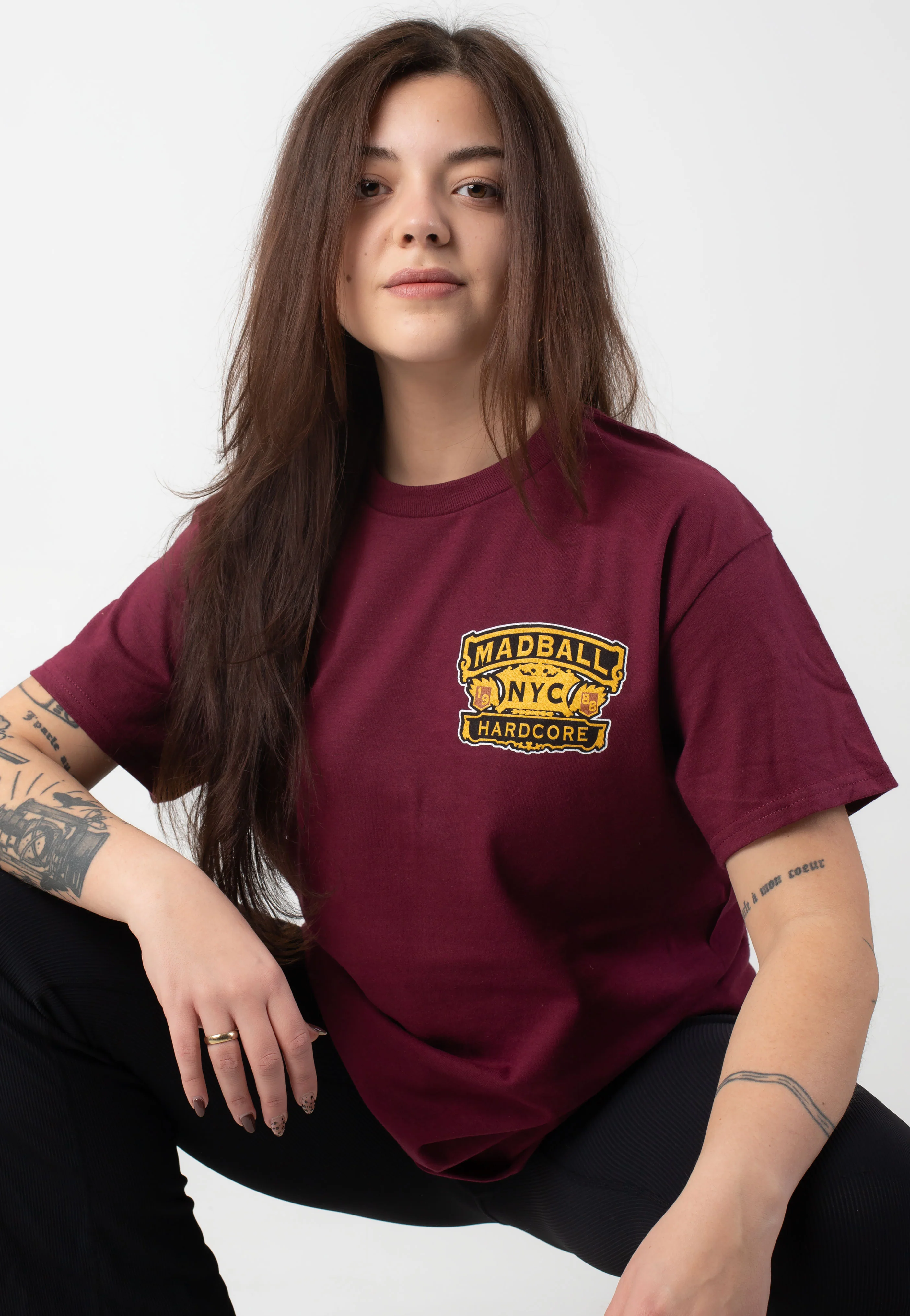 Cigar Burgundy - T-Shirt - Image 6