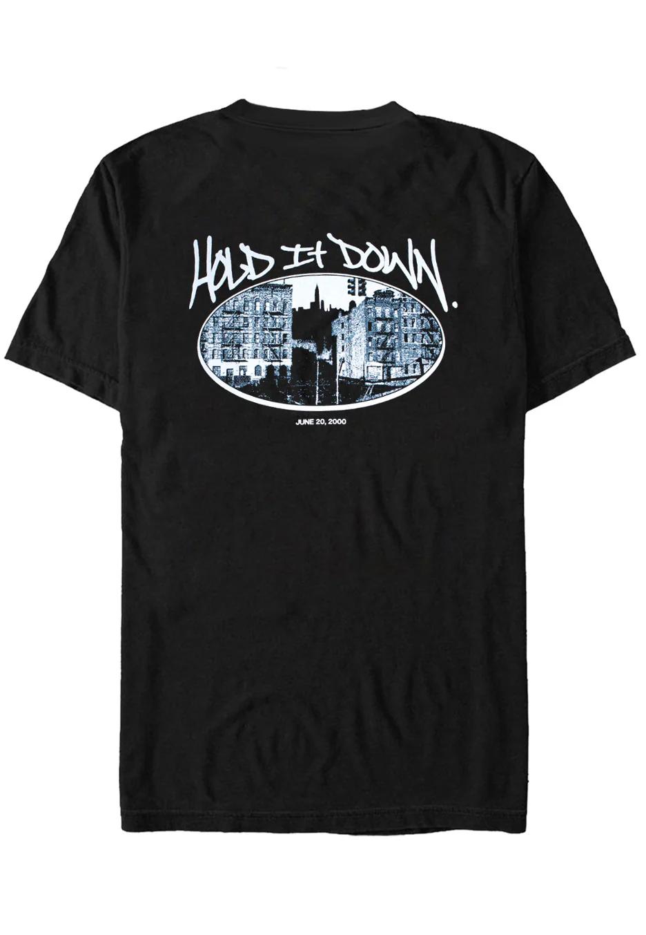Hold It Down Logo 25 Years Anniversary - T-Shirt - Image 2