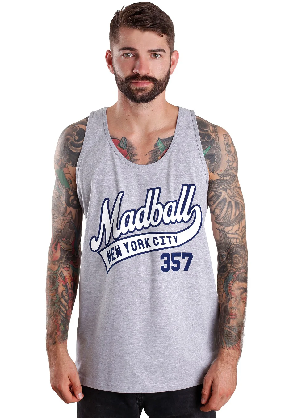 Swoop Heather Grey - Tank - Image 3