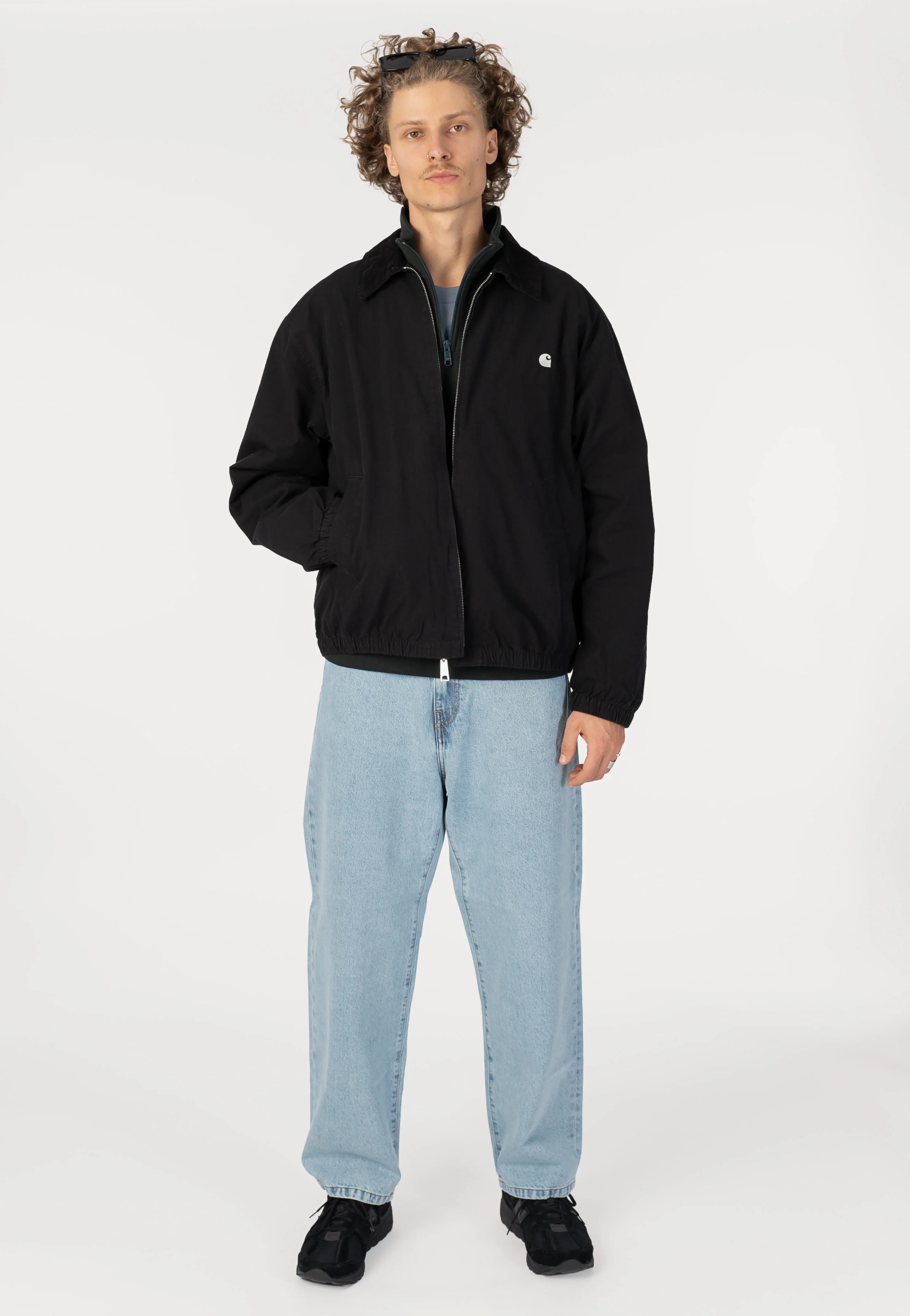 Madison Ripstop Garment Dyed Black/Wax - Jacket - Image 11