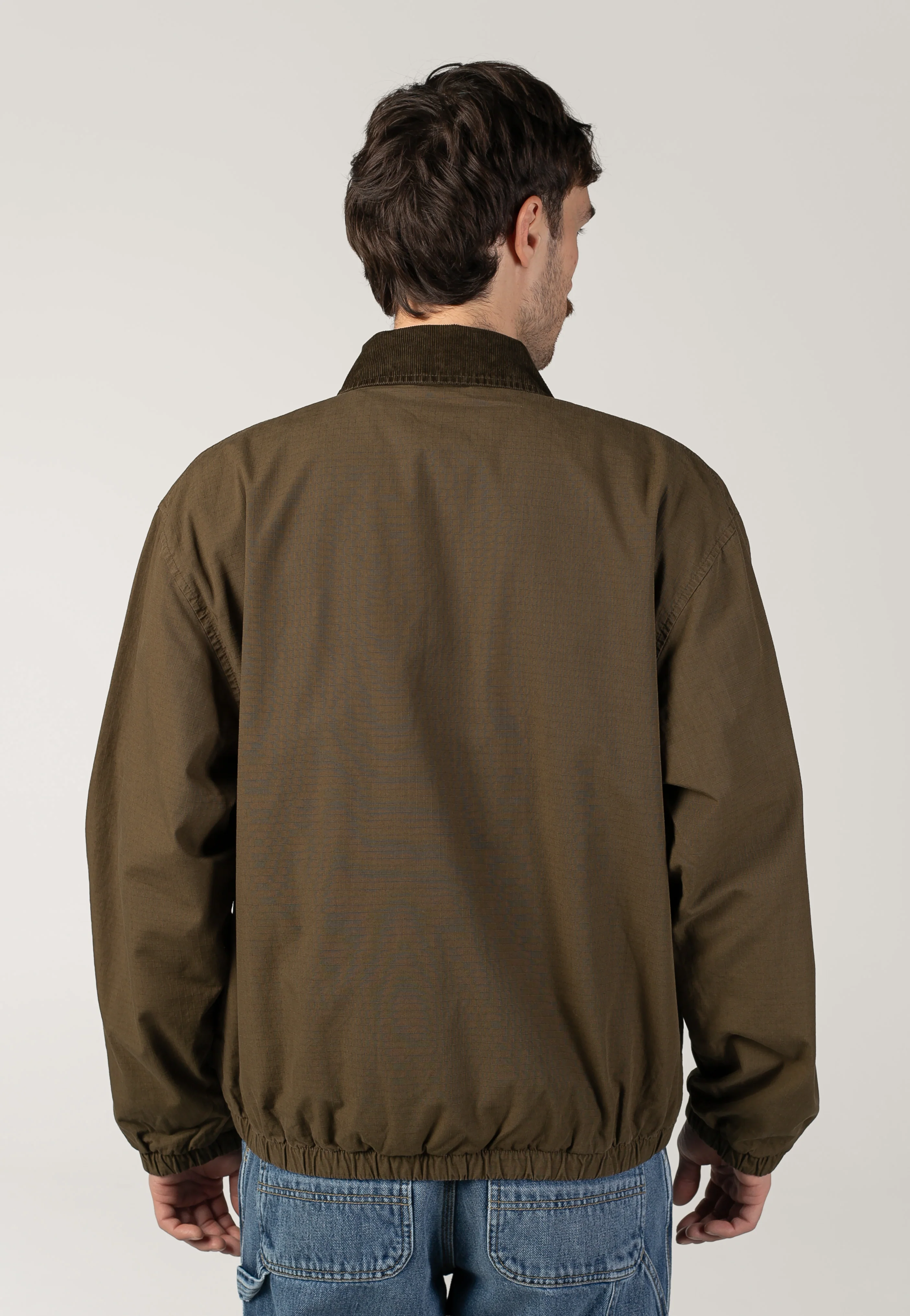 Madison Ripstop Garment Dyed Dark Beech/Black - Jacket - Image 3