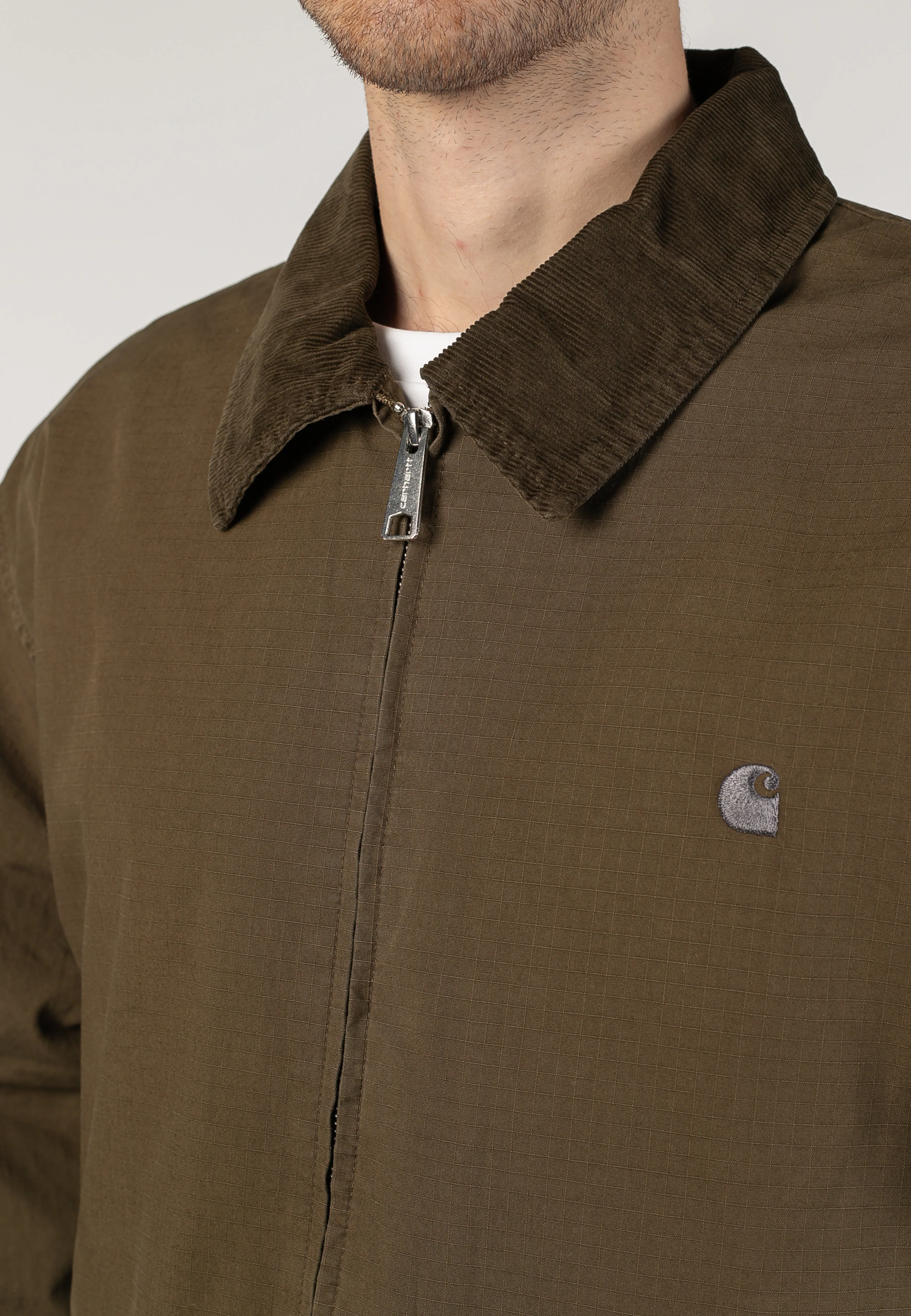 Madison Ripstop Garment Dyed Dark Beech/Black - Jacket - Image 5