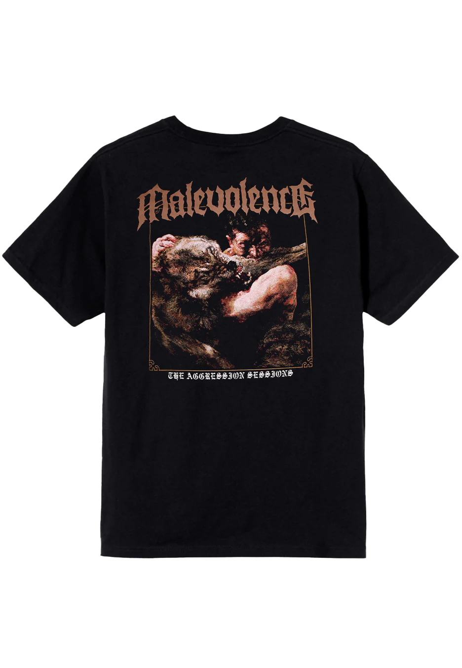 The Aggression Sessions - T-Shirt - Image 2