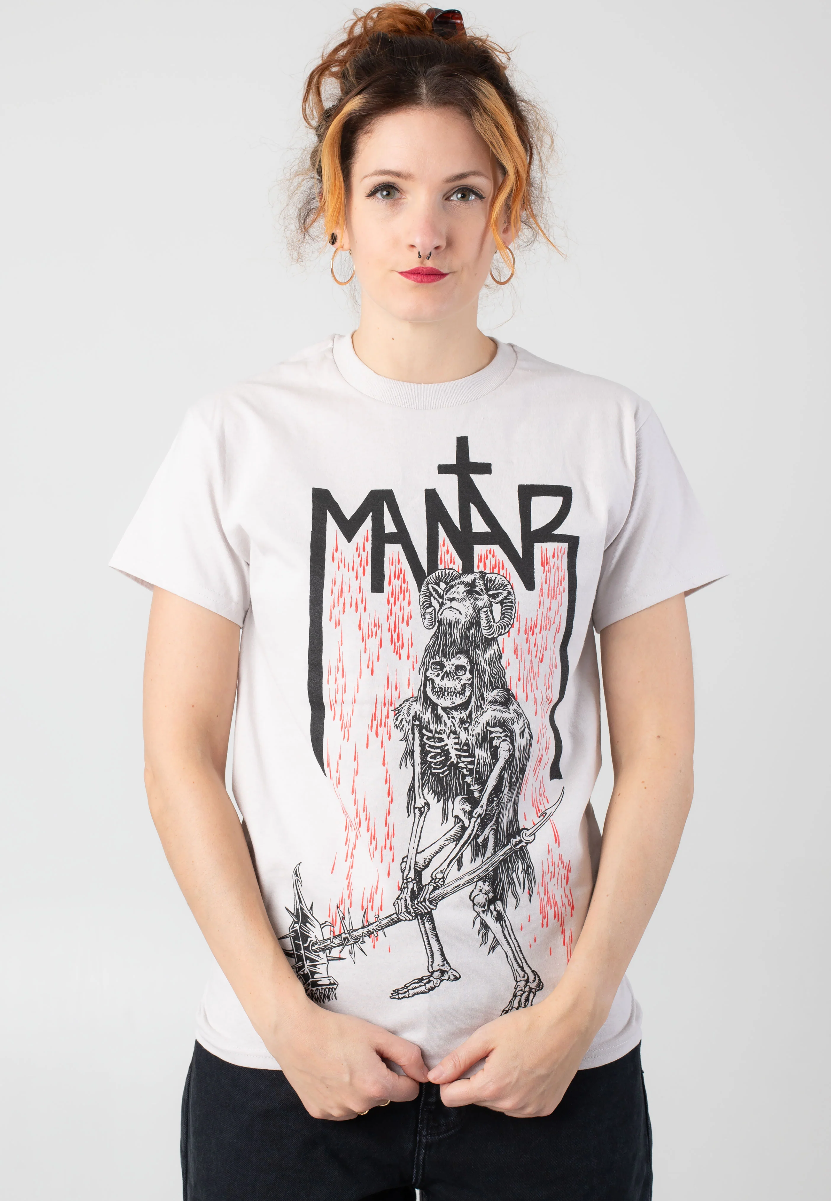 Wants You Dead Ice Grey - T-Shirt - Image 5