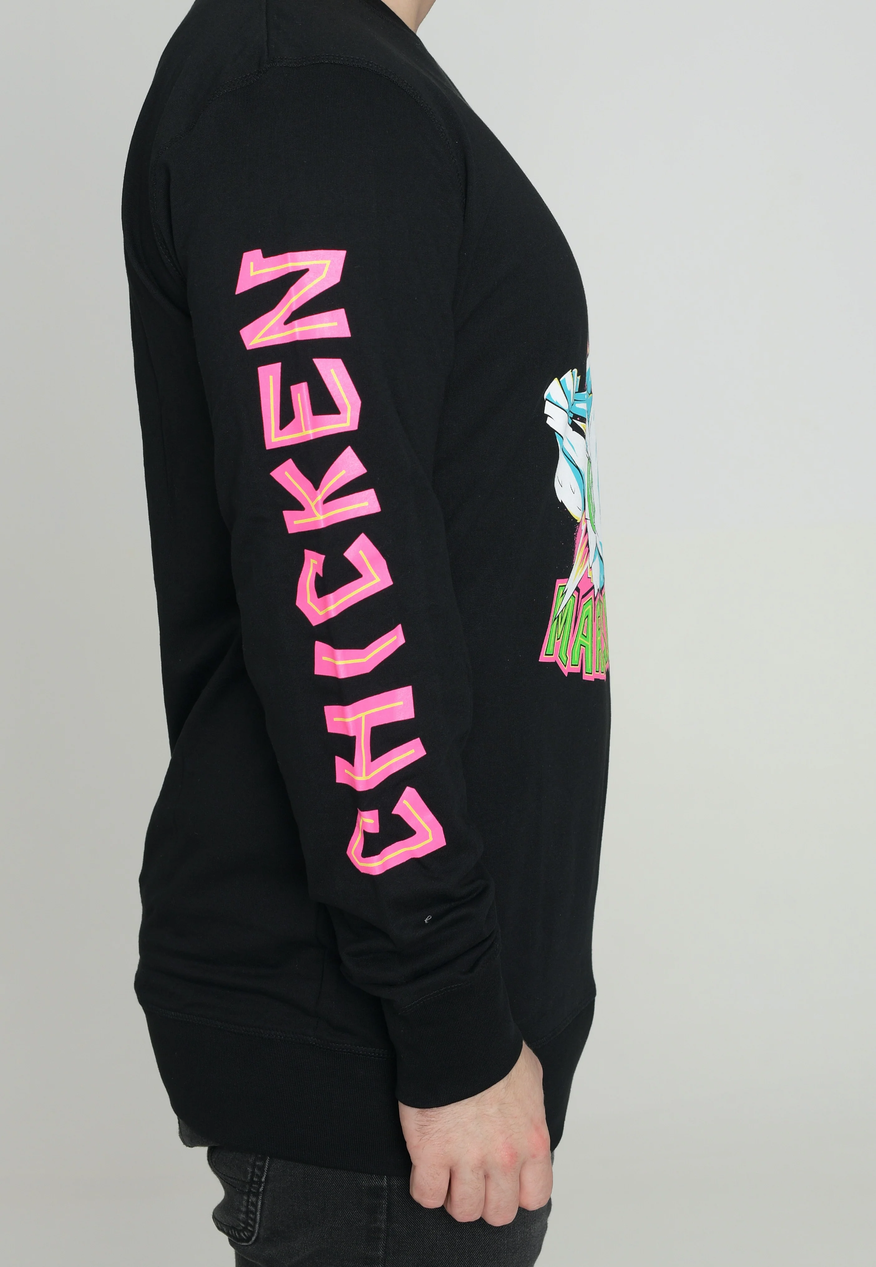 Chicken Terror - Longsleeve - Image 3