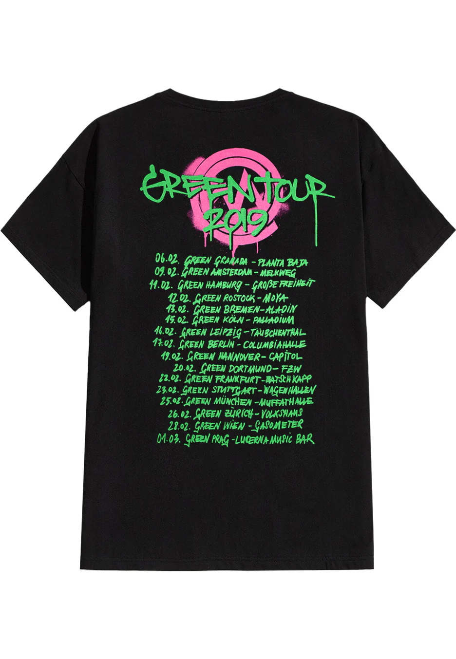 Marsi Verde Tour 2019 - T-Shirt - Image 2