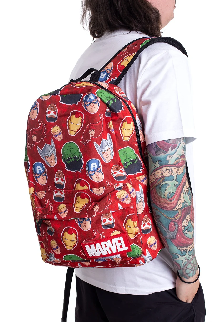 Characters AOP - Backpack - Image 6
