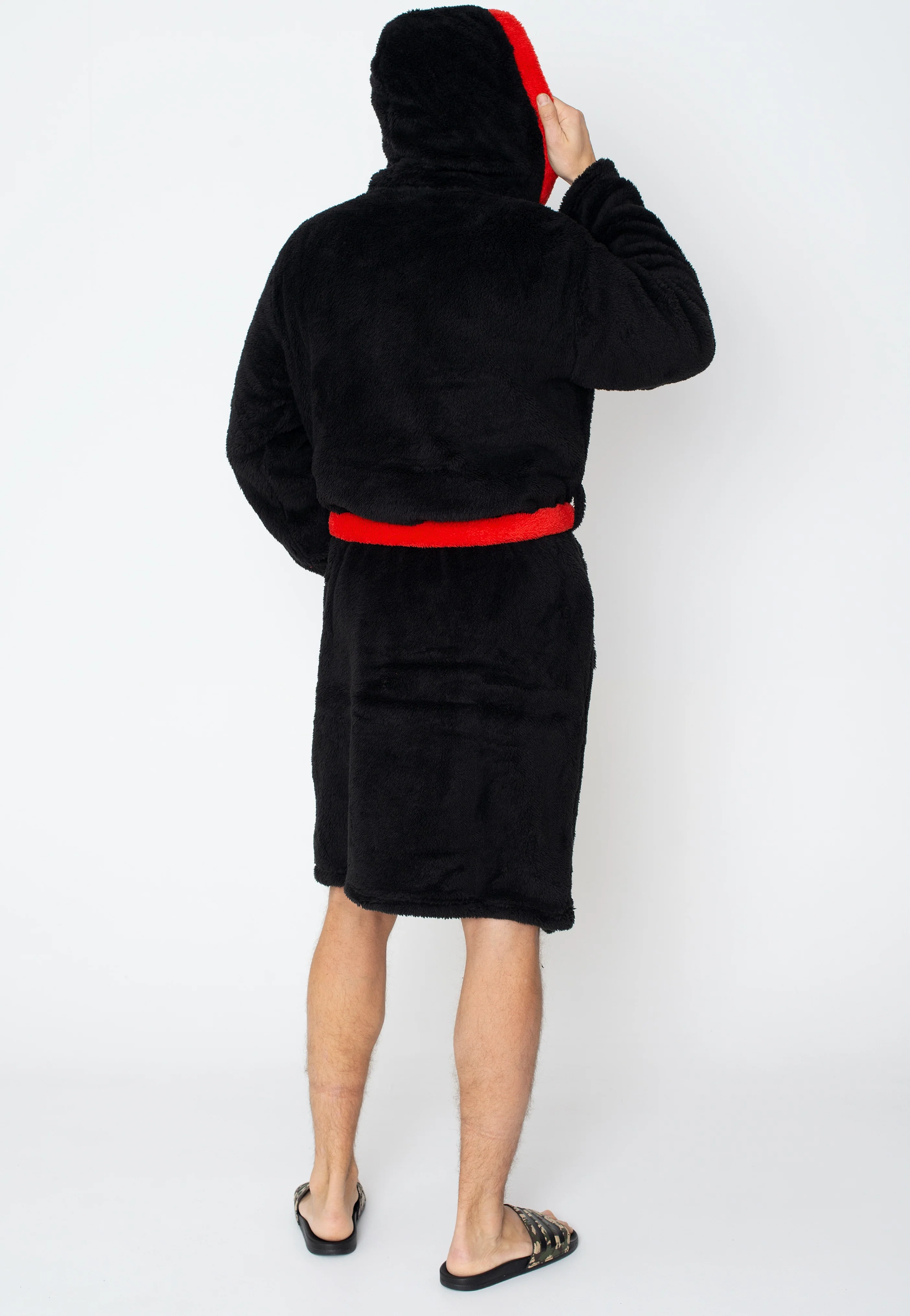 Classic Logo - Bathrobe - Image 4