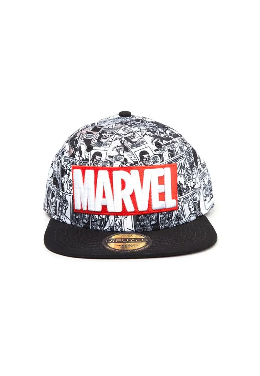 Classic Logo White/Black - Cap